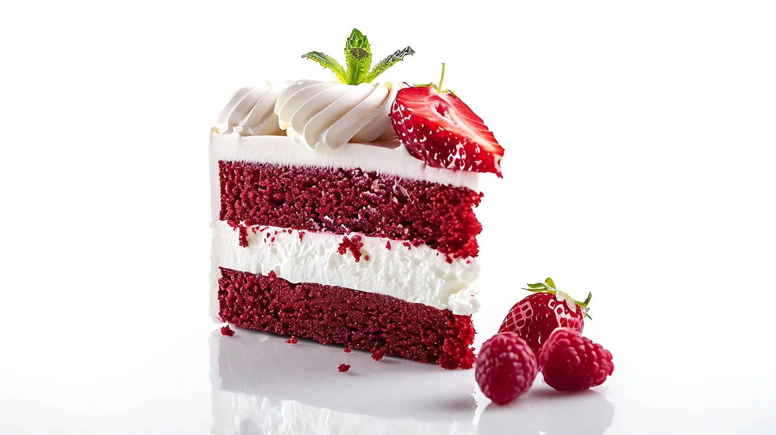 Delicious Red Velvet Cake — free download from Dotvec