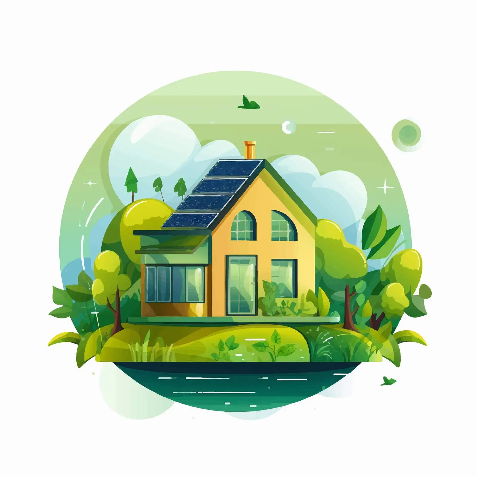 Eco-Friendly Lifestyle and Sustainable Living Concepts — free download from Dotvec