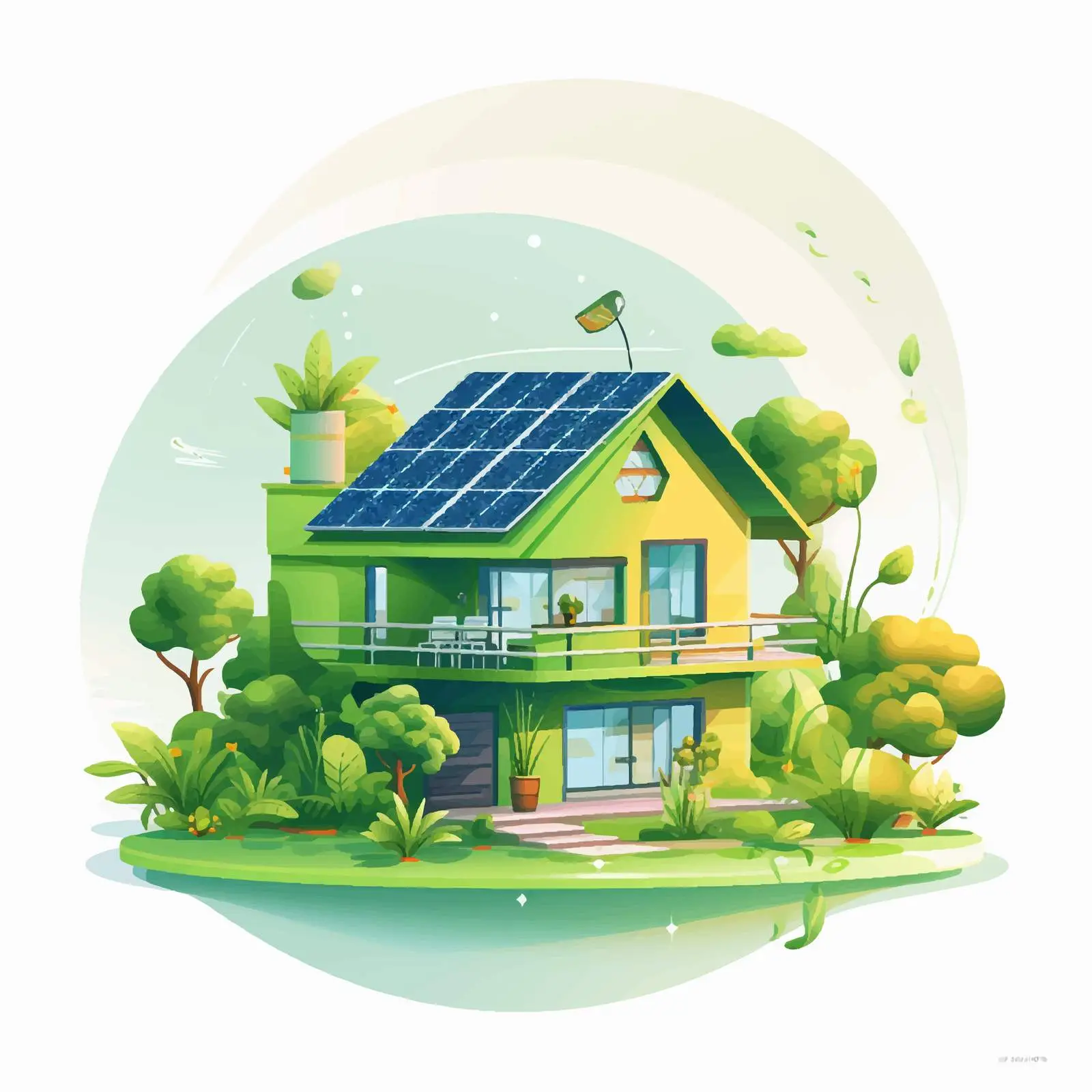 Eco-Friendly Lifestyle and Sustainable Living — free download from Dotvec