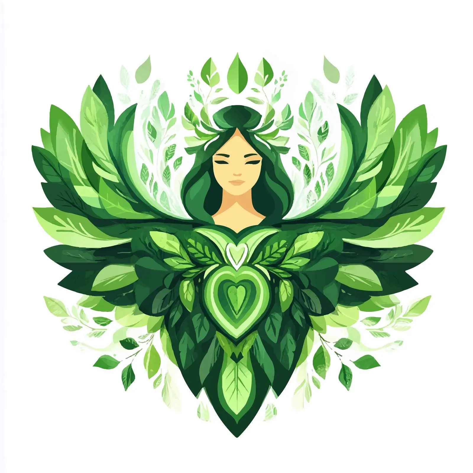 Eco Label Design Full View — free download from Dotvec