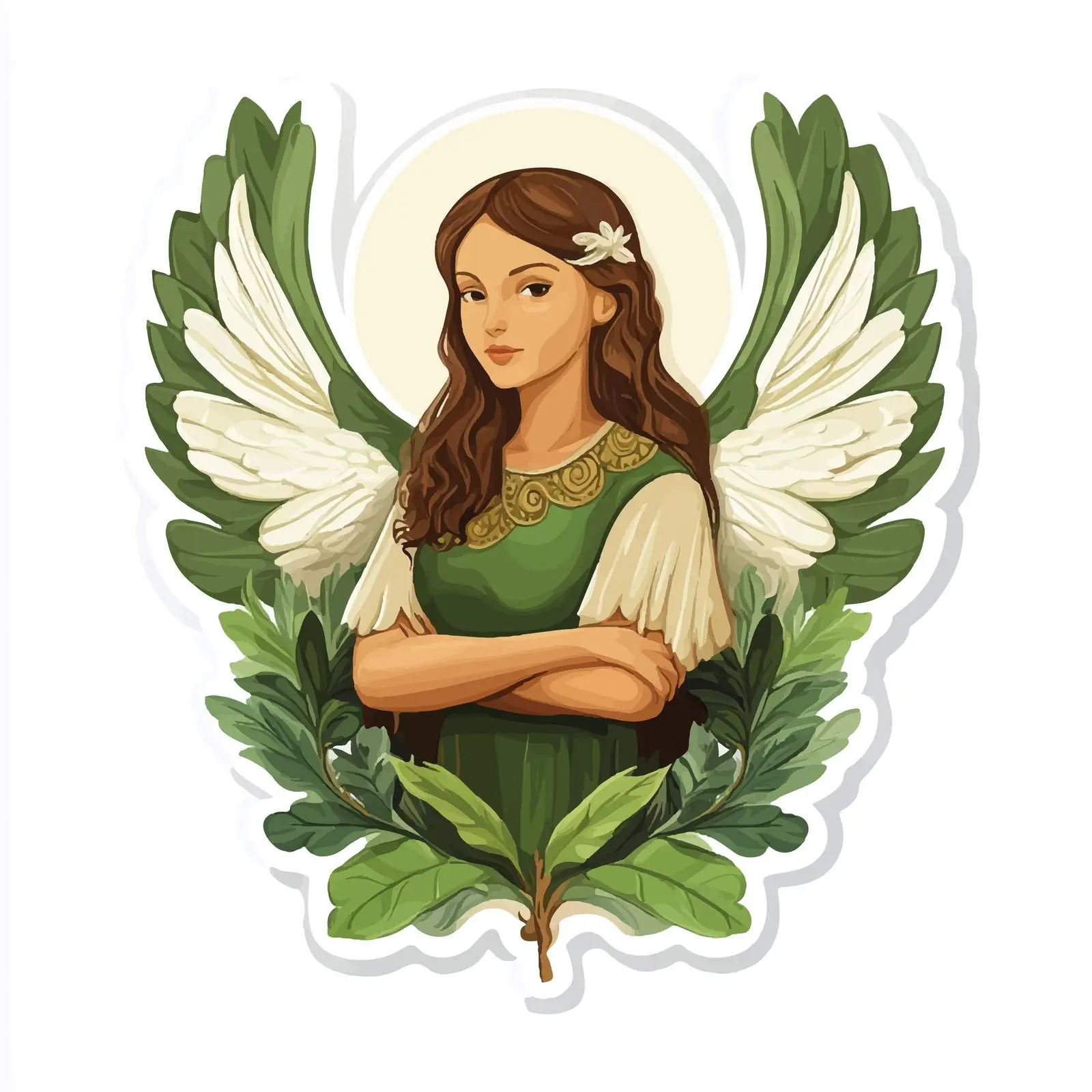 Eco Label Sticker Design — free download from Dotvec