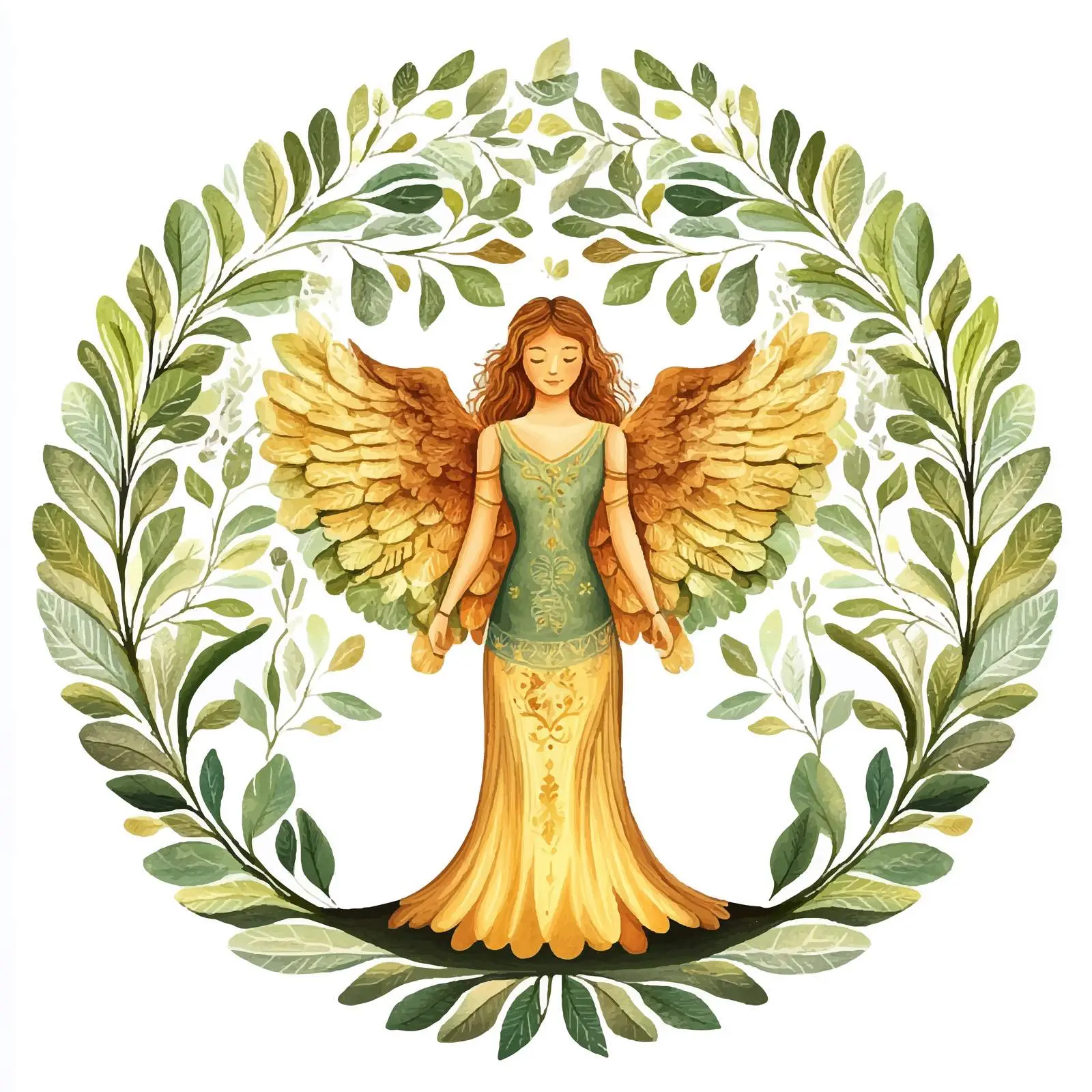 Eco-Friendly Tree Vector Design — free download from Dotvec