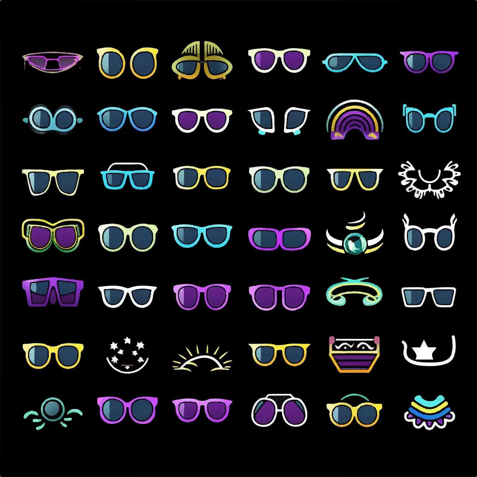 25 Editable Specs Icons for Web and Mobile – free mobile design image from Dotvec