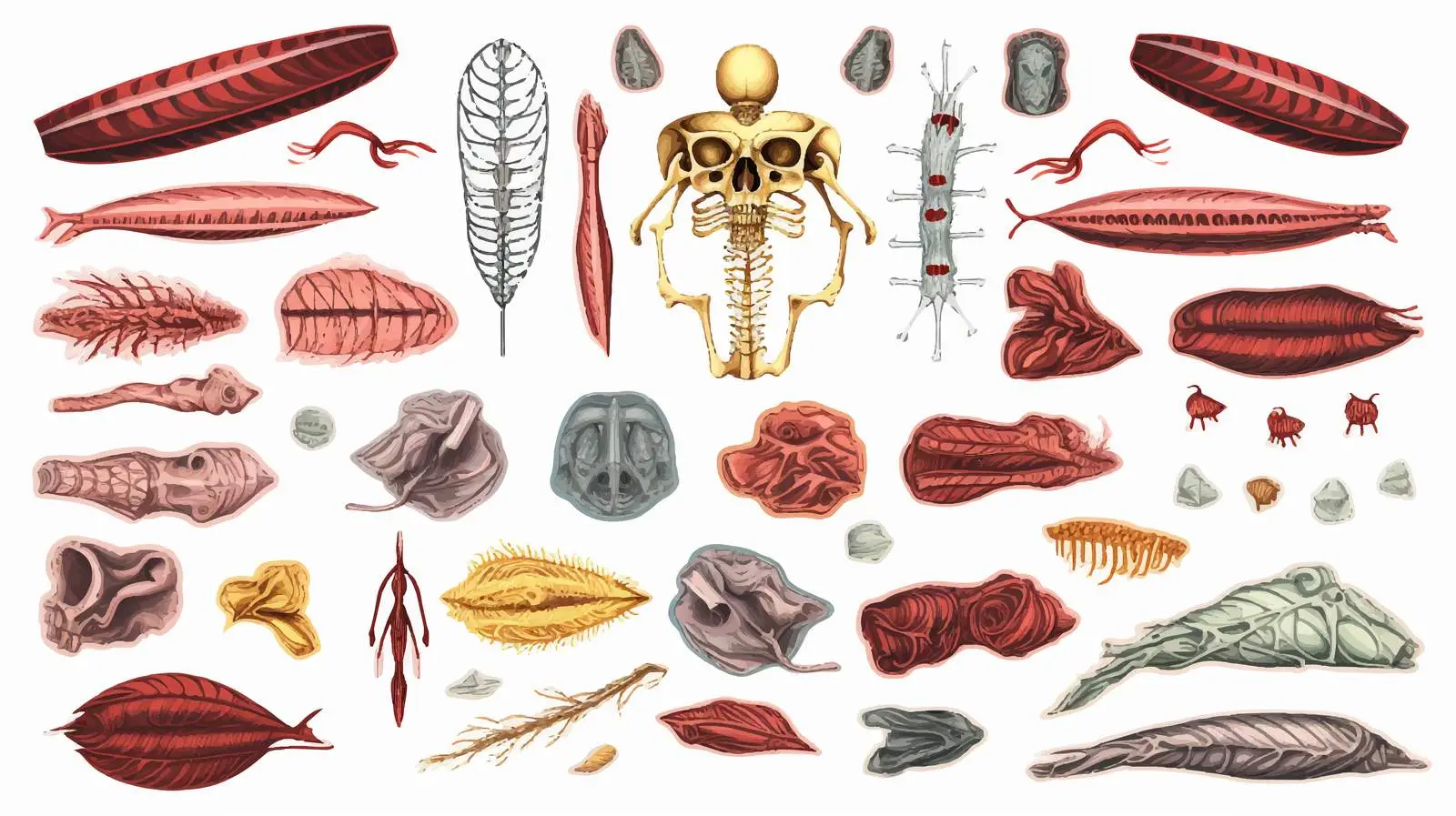 Human Anatomy Vector Pack — free download from Dotvec