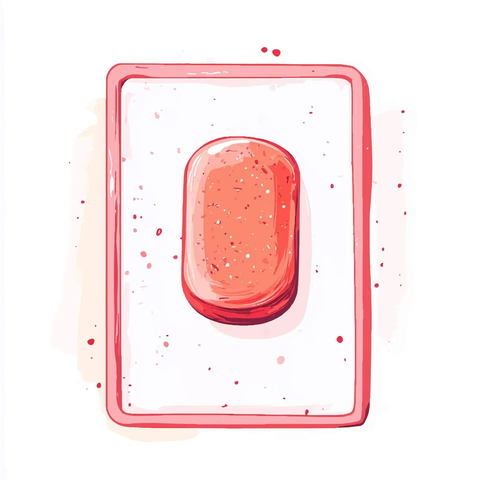 Cartoon Effervescent Drug Tablet Illustration — free download from Dotvec