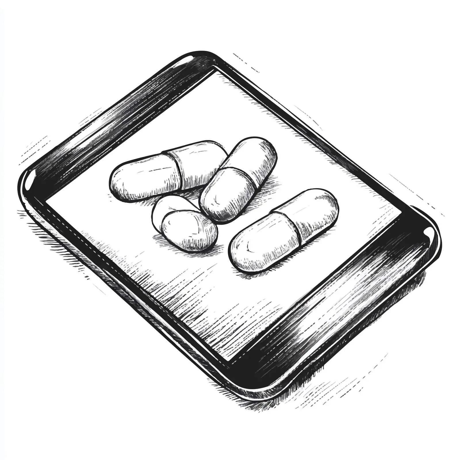 Effervescent Tablet Cartoon Illustration Vector — free download from Dotvec