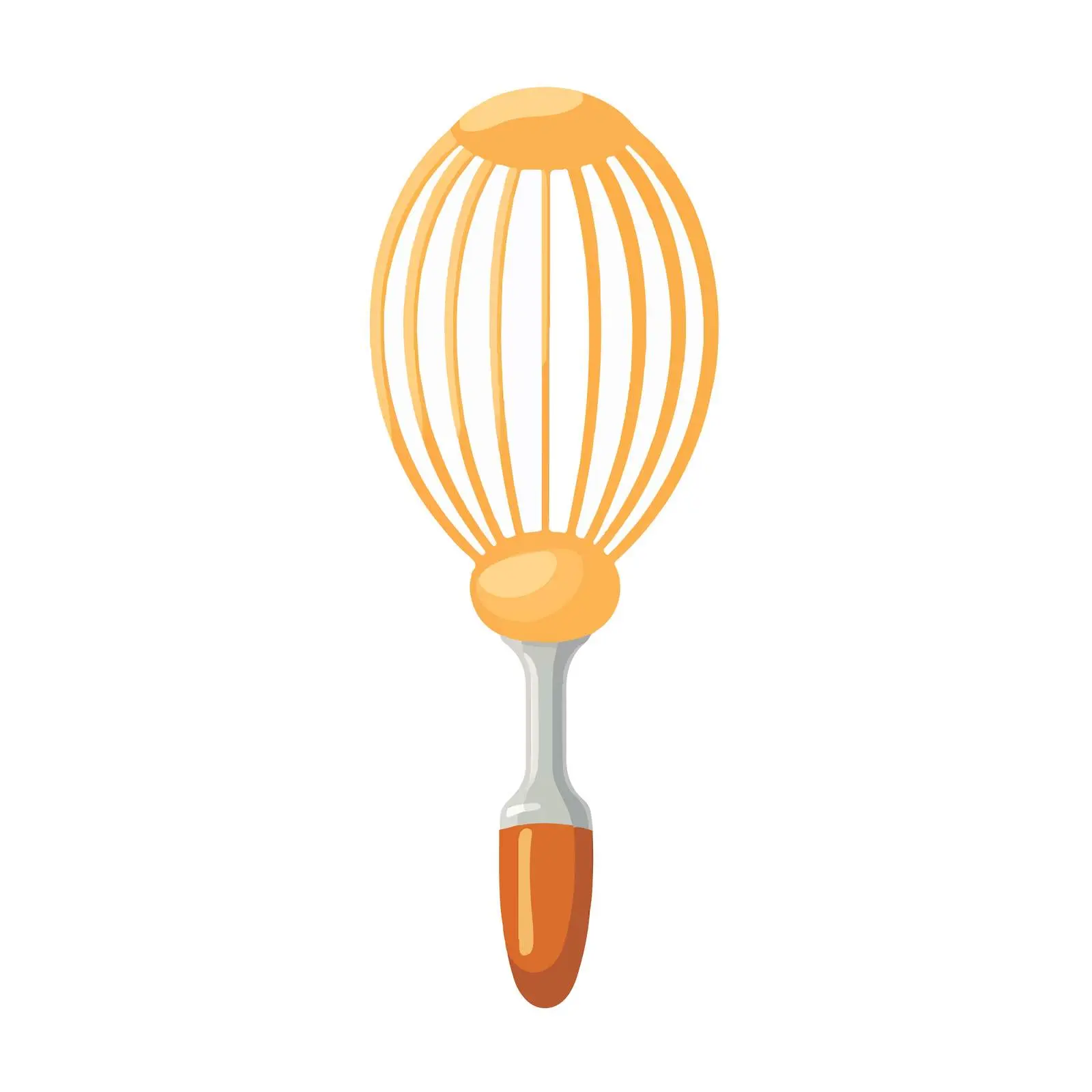 Egg Beater Vector Illustration on White Background – free beater image from Dotvec