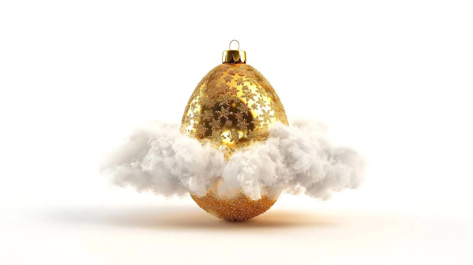 Luxurious Christmas Bauble Egg Decoration — free download from Dotvec