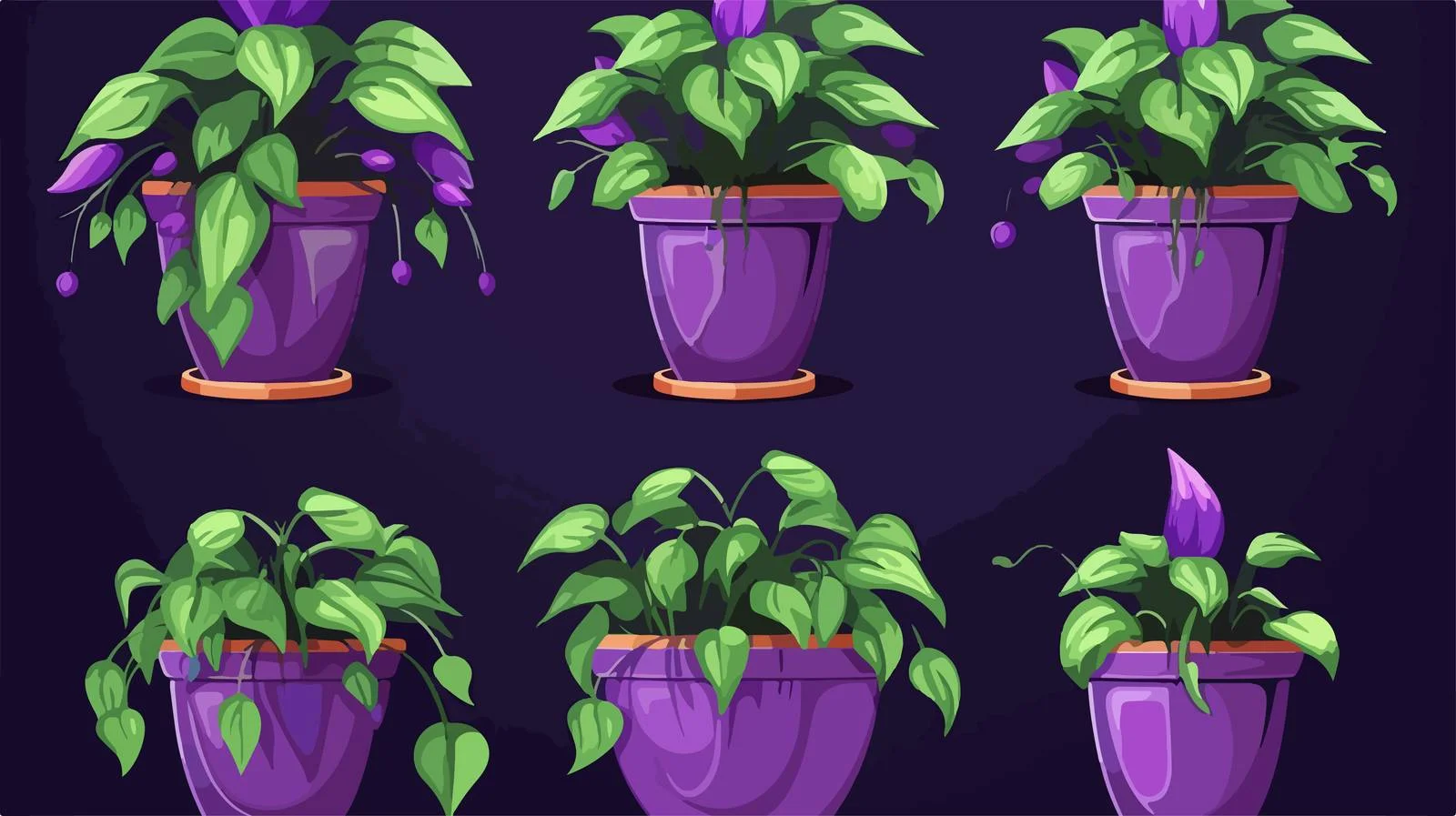 Eggplant Cooking Process — free download from Dotvec