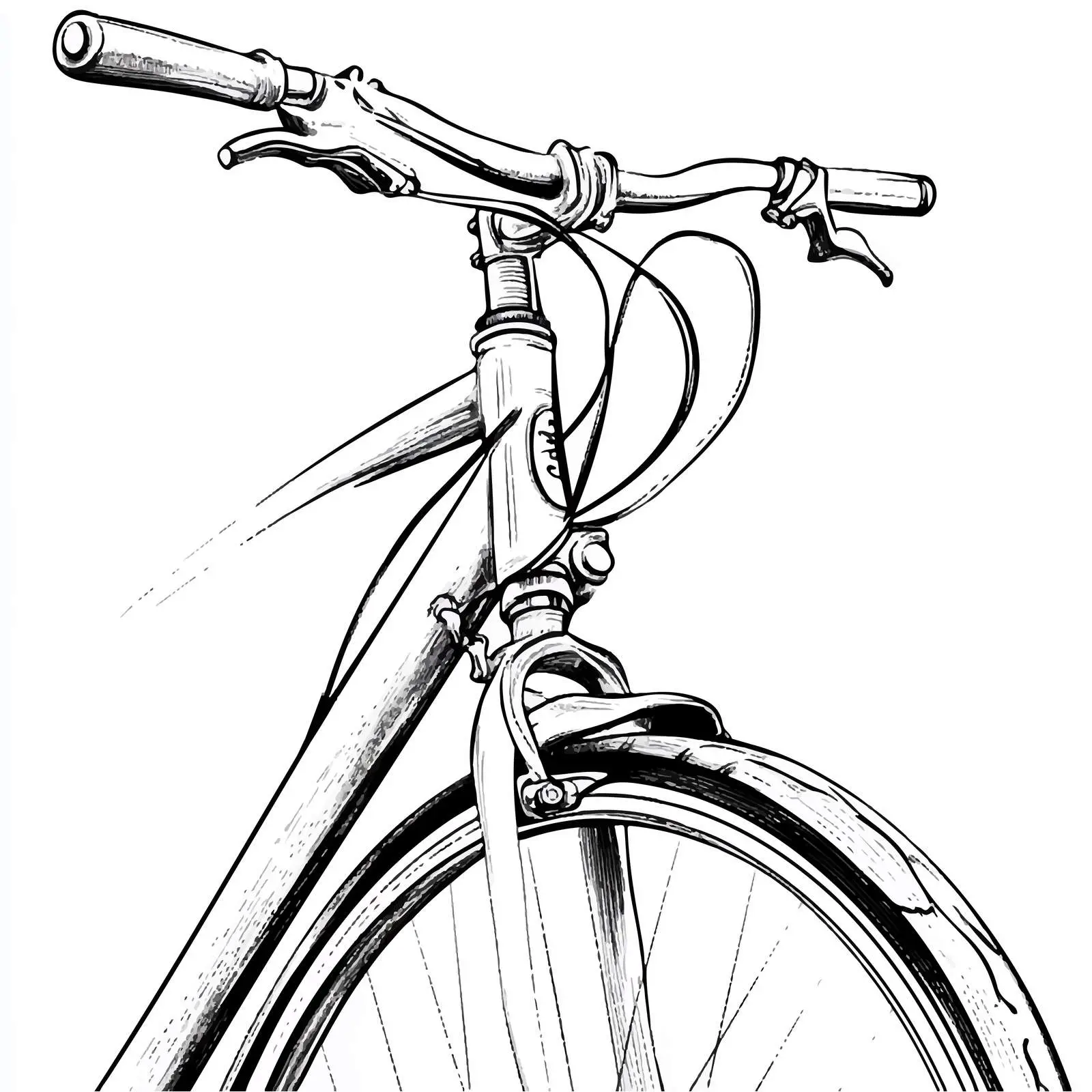 Cartoon Eiffel Tower Black and White Vector — free download from Dotvec