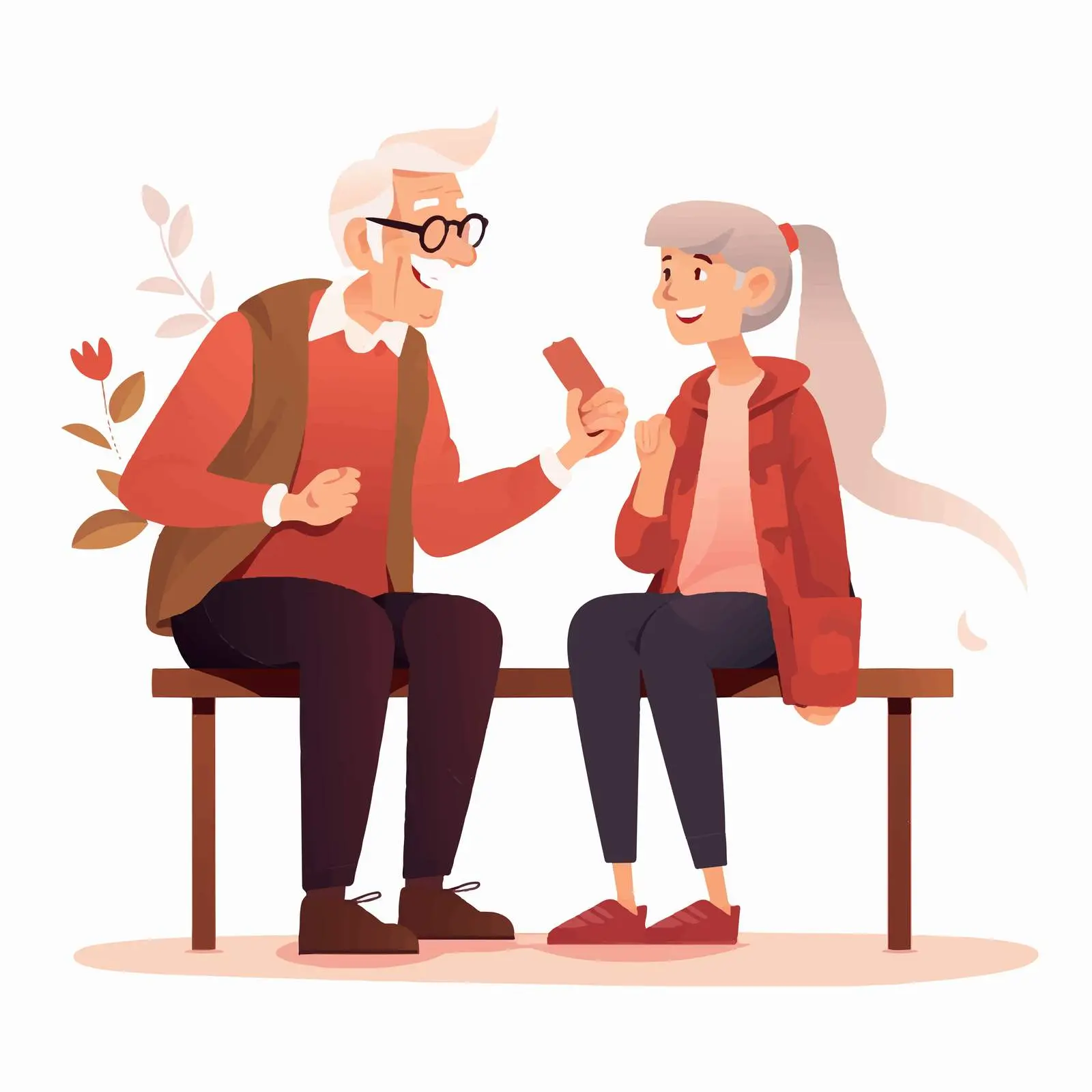 Joyful Moments Between Generations — free download from Dotvec