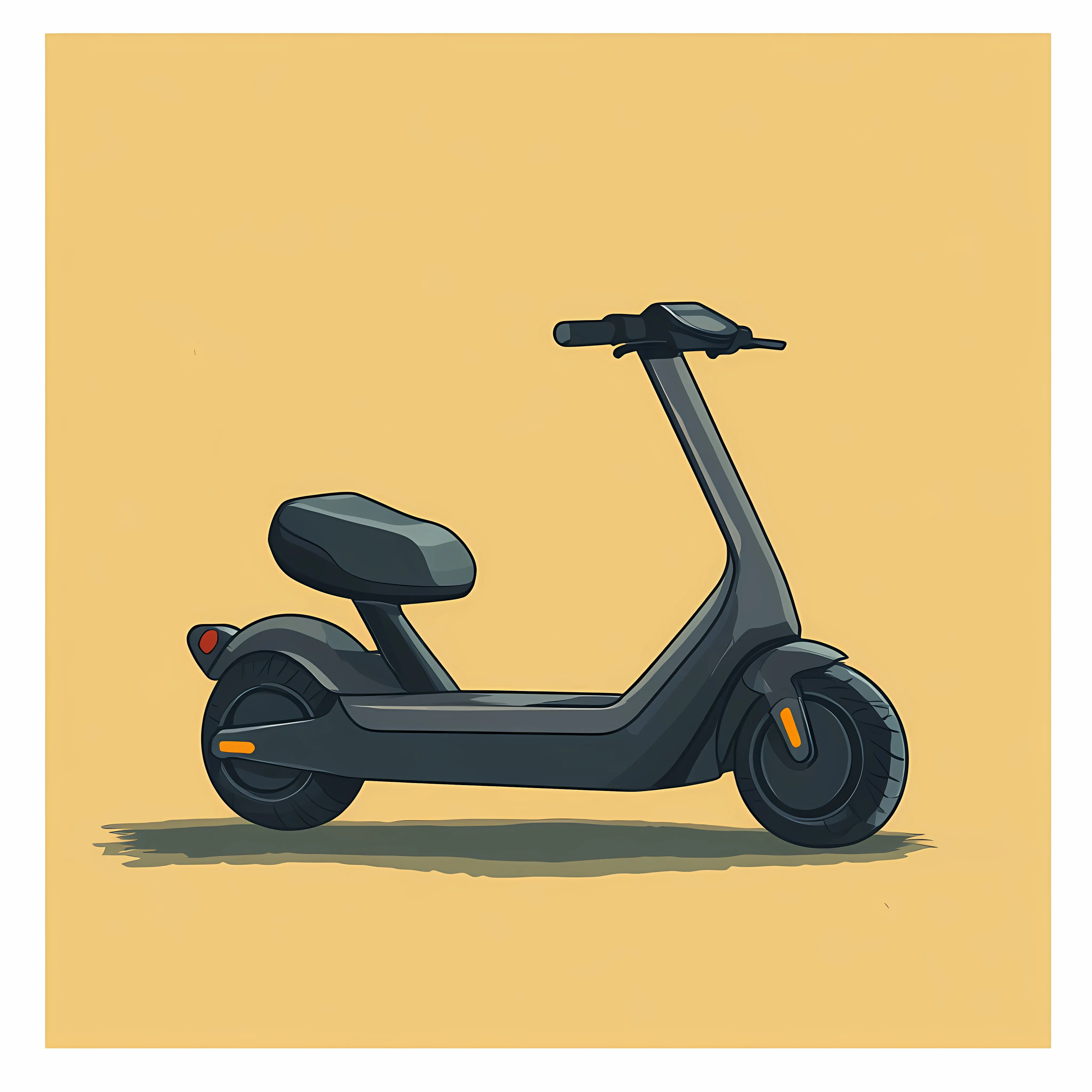 Electric Gyroscooter Vector Illustration — free download from Dotvec