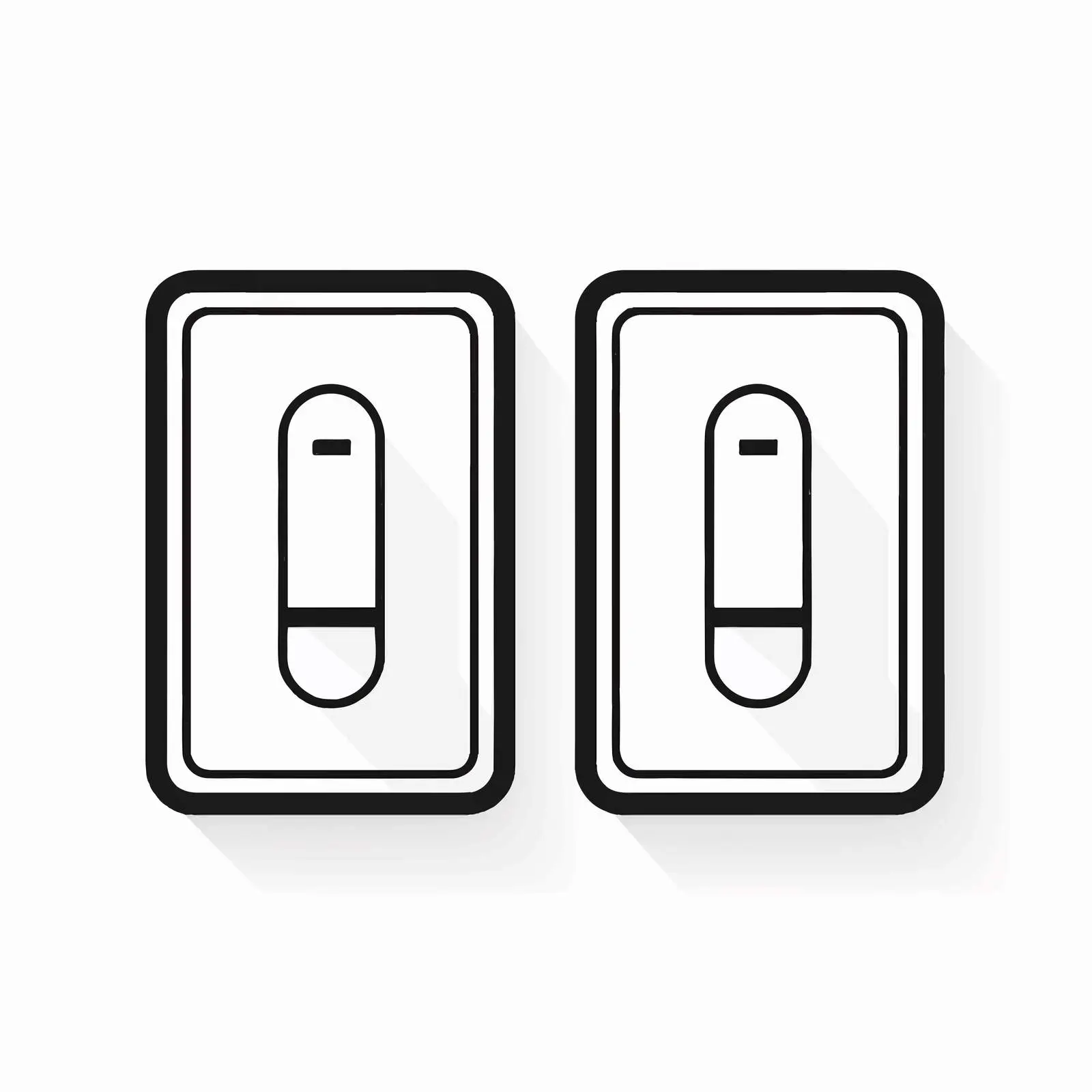 Electric Light Switch Icon On Off Vector — free download from Dotvec