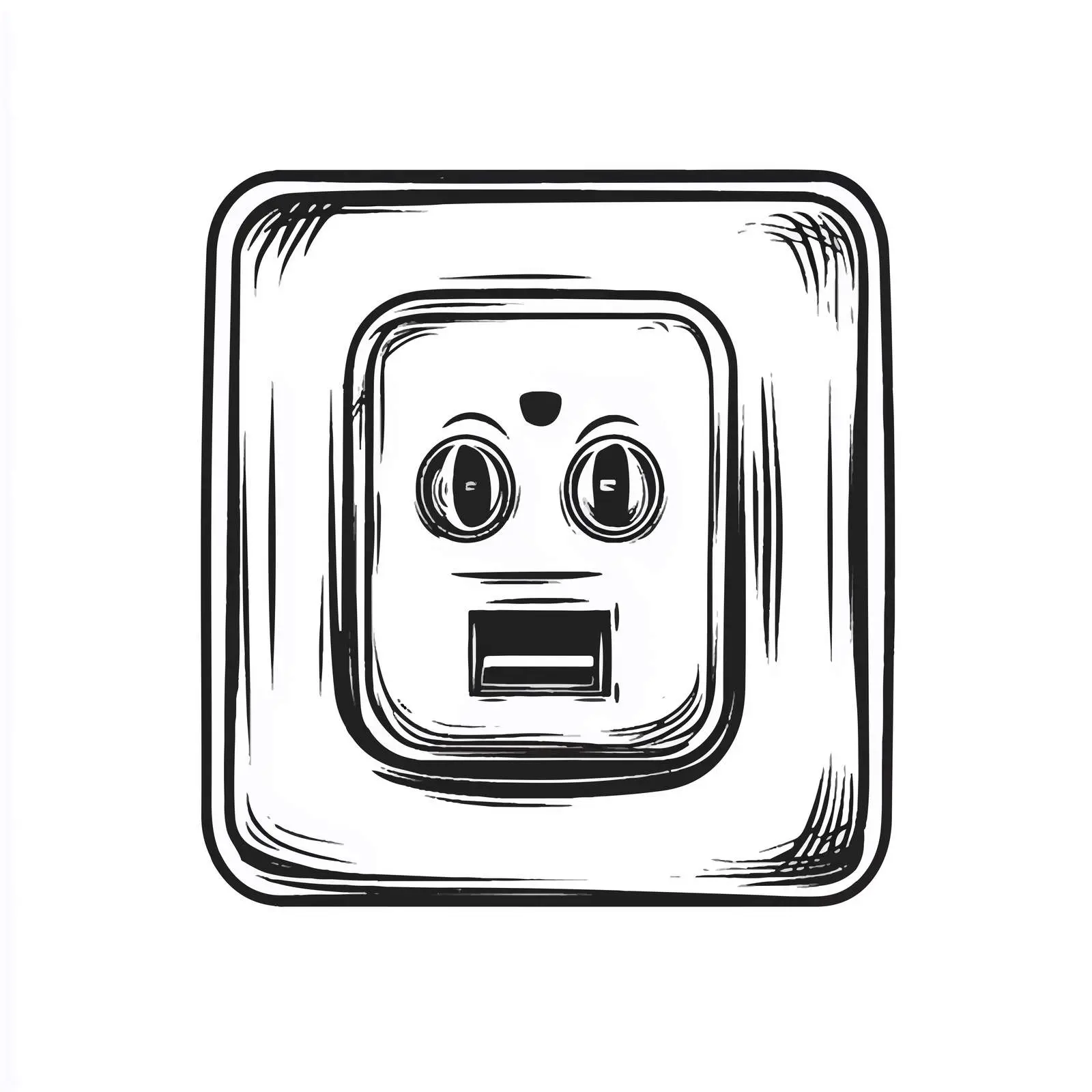 Cartoon Vector of Electric Socket and Plug — free download from Dotvec