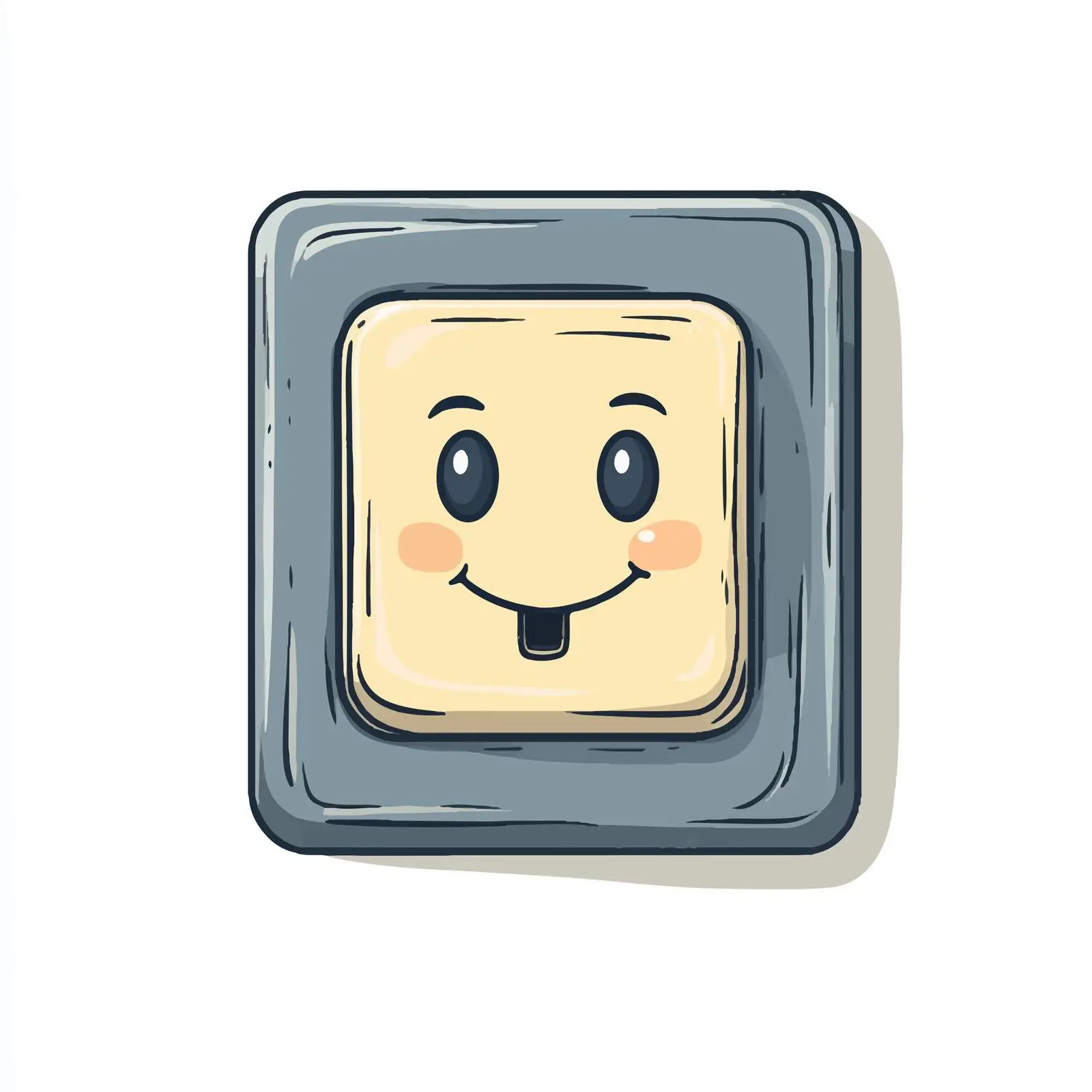 Cartoon Electric Socket and Plug Vector Illustration — free download from Dotvec