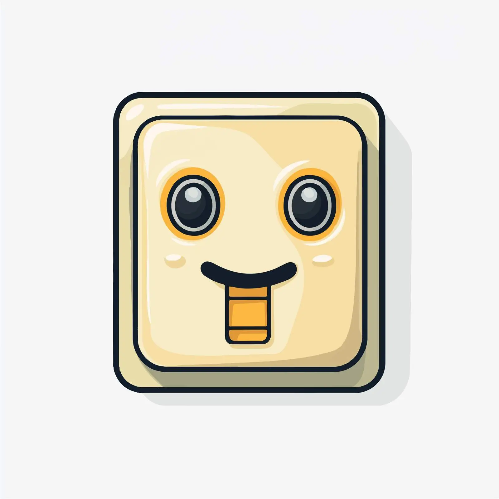 Cartoon Electric Socket and Plug Vector Illustration — free download from Dotvec