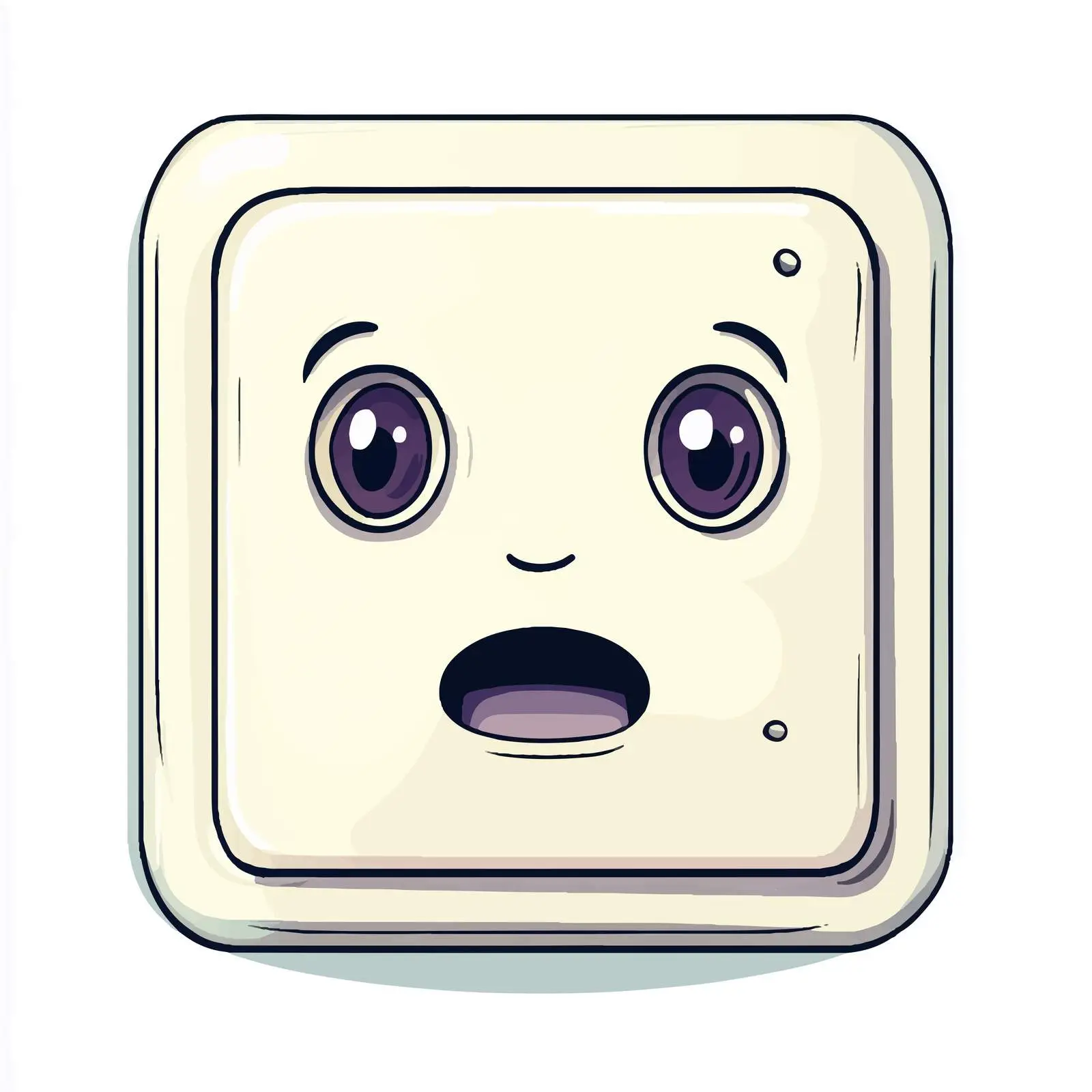 Hand-Drawn Electric Socket Vector Illustration — free download from Dotvec