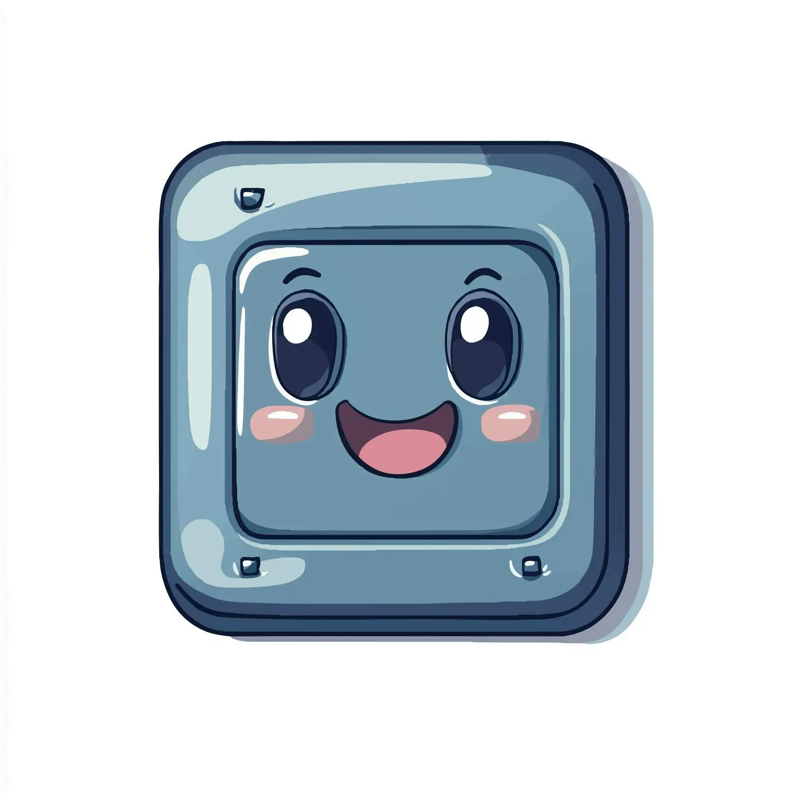 Hand-Drawn Cartoon Electric Socket Vector — free download from Dotvec