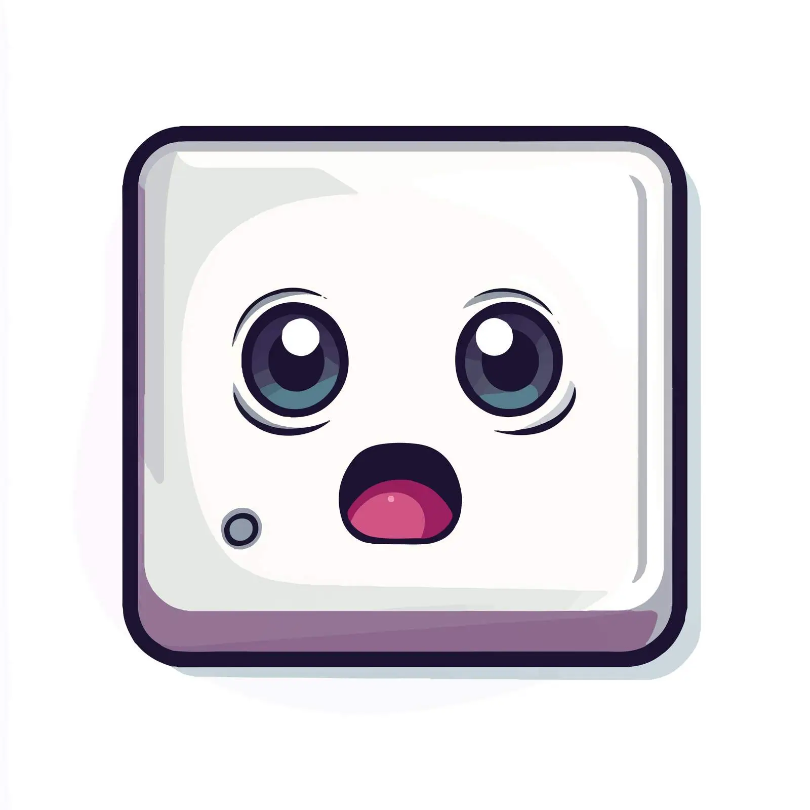 Hand-Drawn Cartoon Electric Socket Vector Illustration — free download from Dotvec