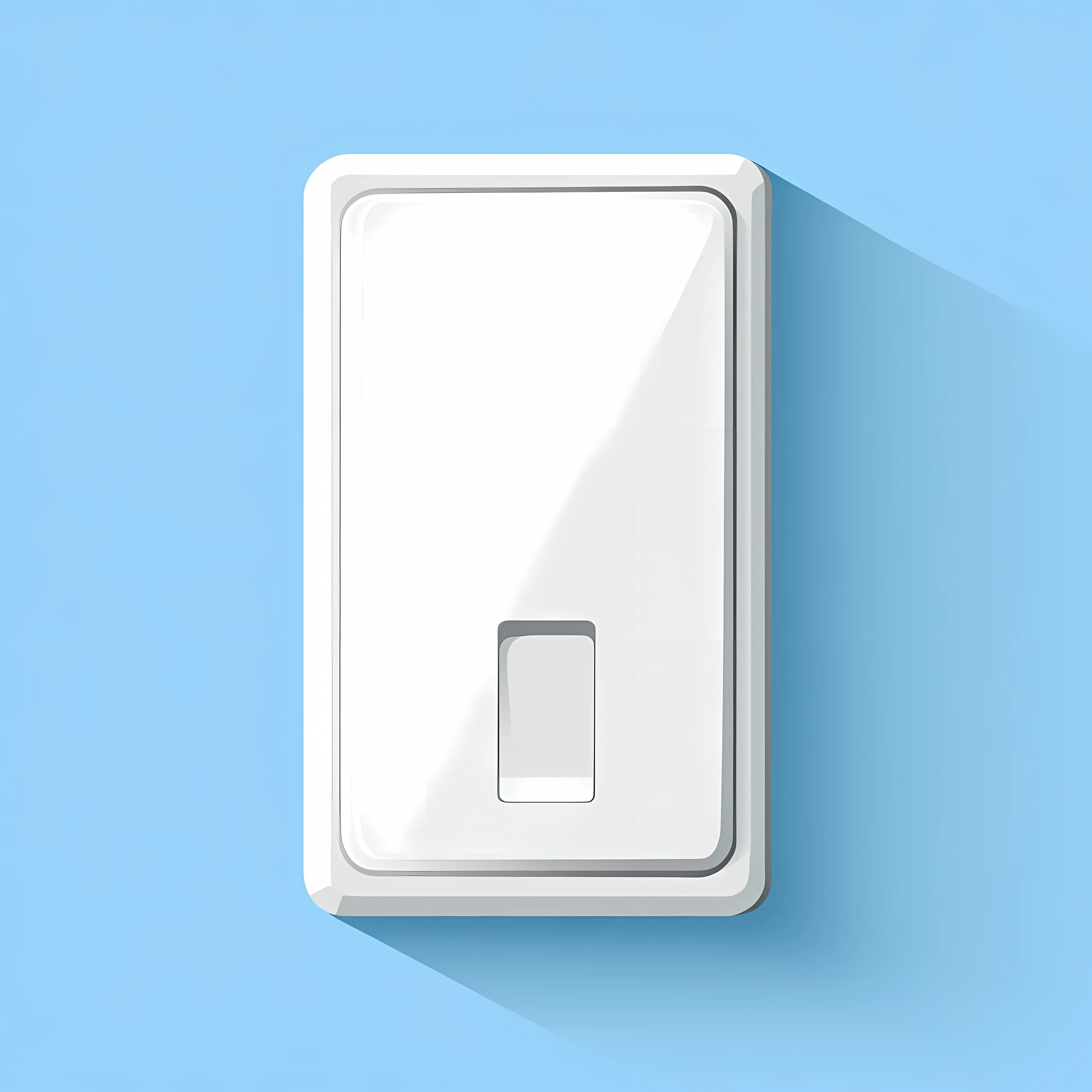 Flat Vector Illustration of Electric Switch — free download from Dotvec