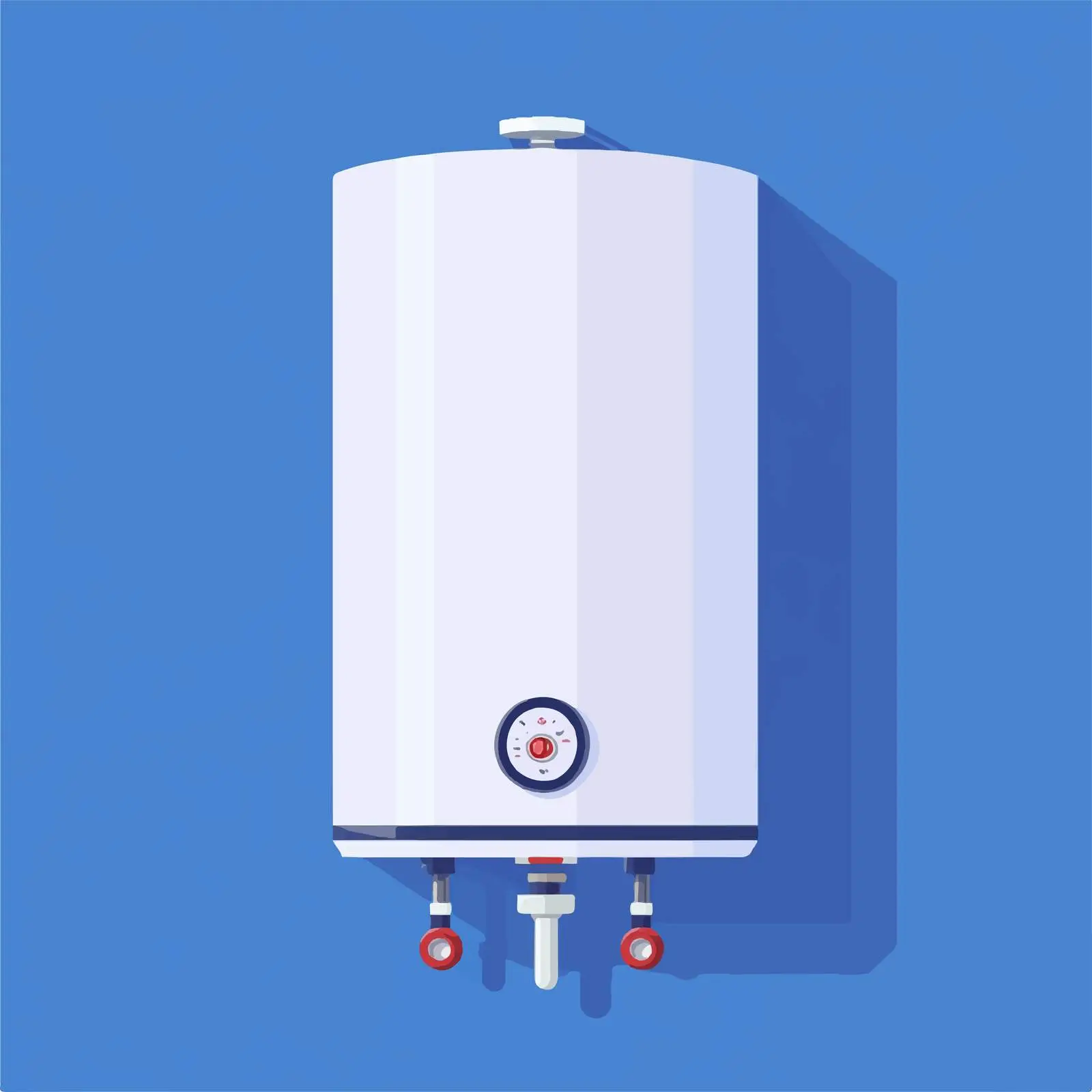 Electric Water Heater Home Appliance Vector Illustration — free download from Dotvec