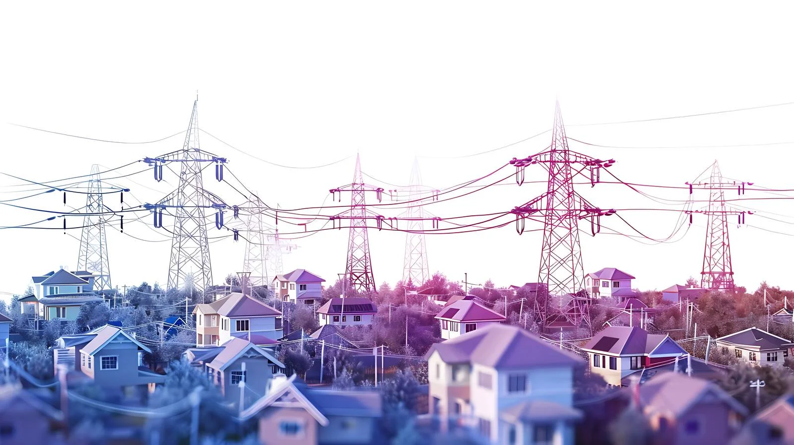 Electricity Transmission to Households — free download from Dotvec