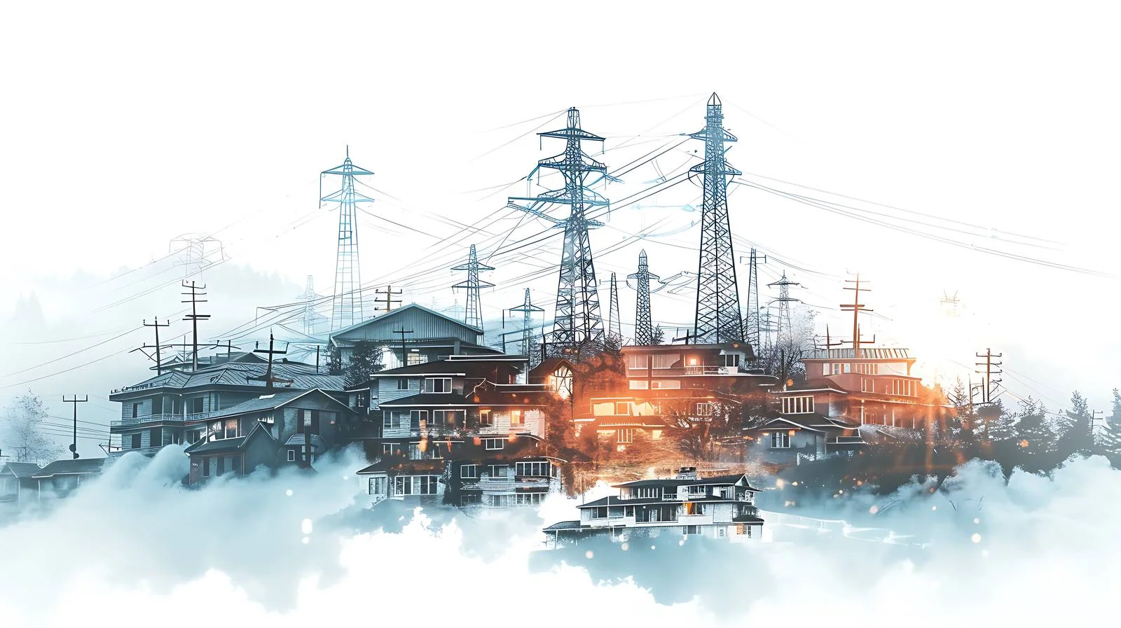 Power Distribution Network — free download from Dotvec