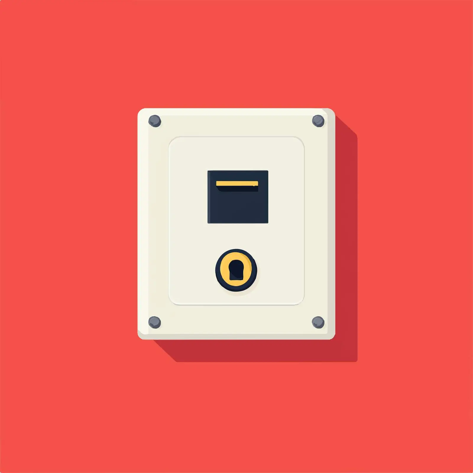 Flat Vector Illustration of Electronic Plug and Socket — free download from Dotvec
