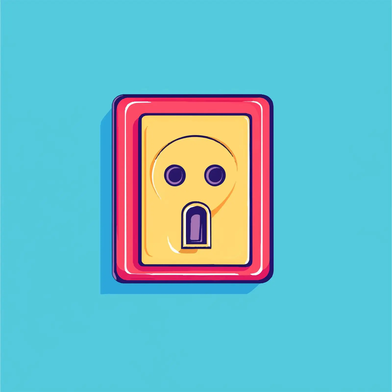 Flat Vector Illustration of Electronic Plug and Socket — free download from Dotvec