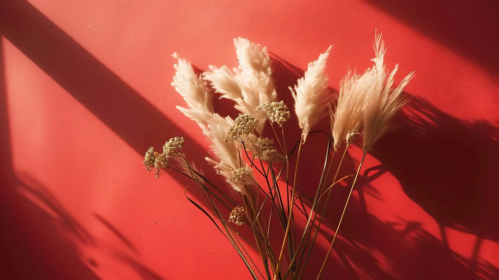 Dried Rabbit Tail Grass in Sunlight — free download from Dotvec