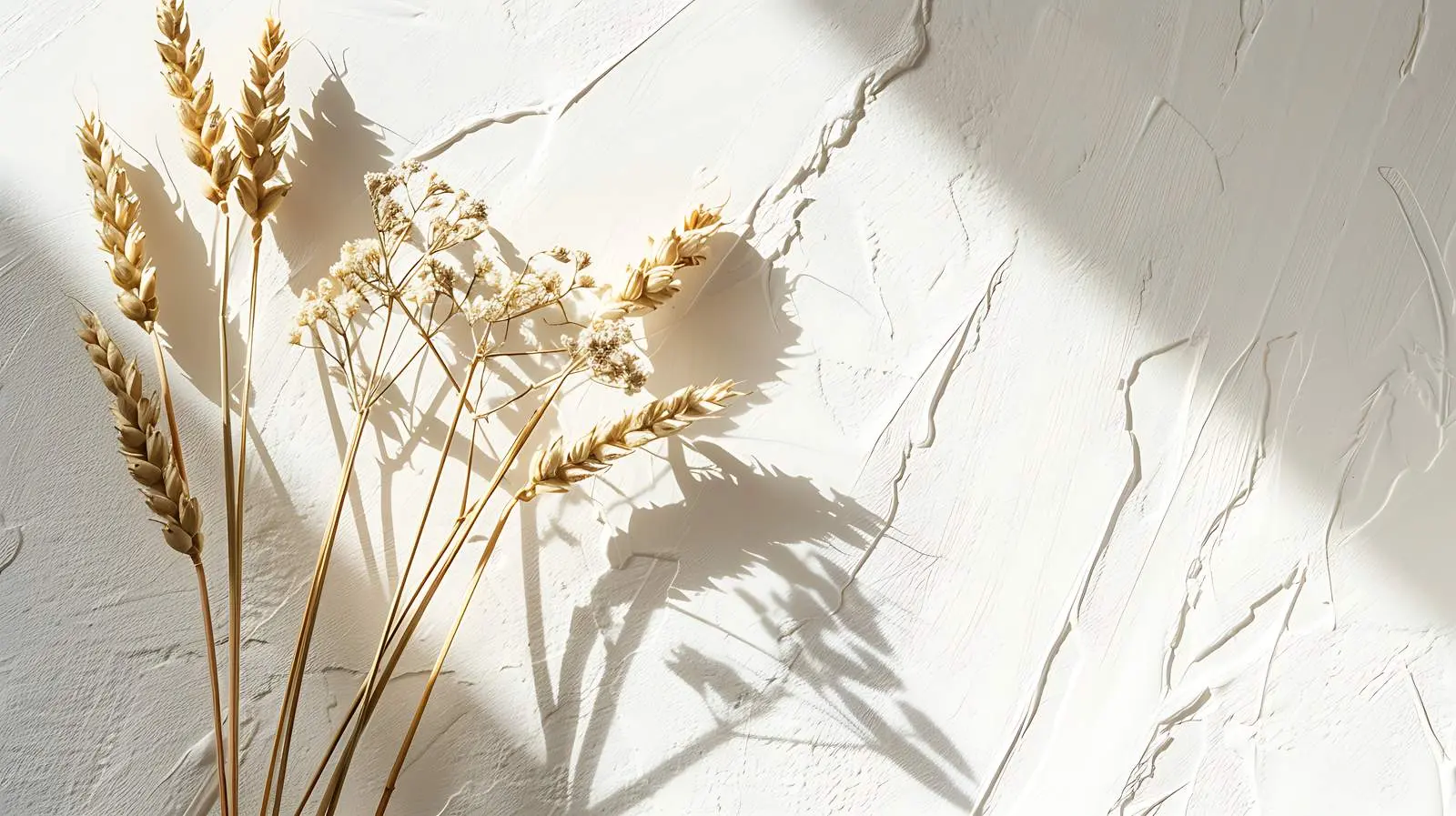 Elegant Rye Wheat Ear Stems in Sunlight — free download from Dotvec