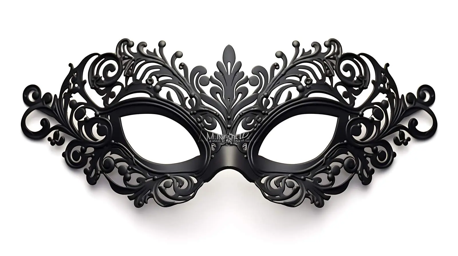 Ornate Masquerade Mask for Carnival Events — free download from Dotvec