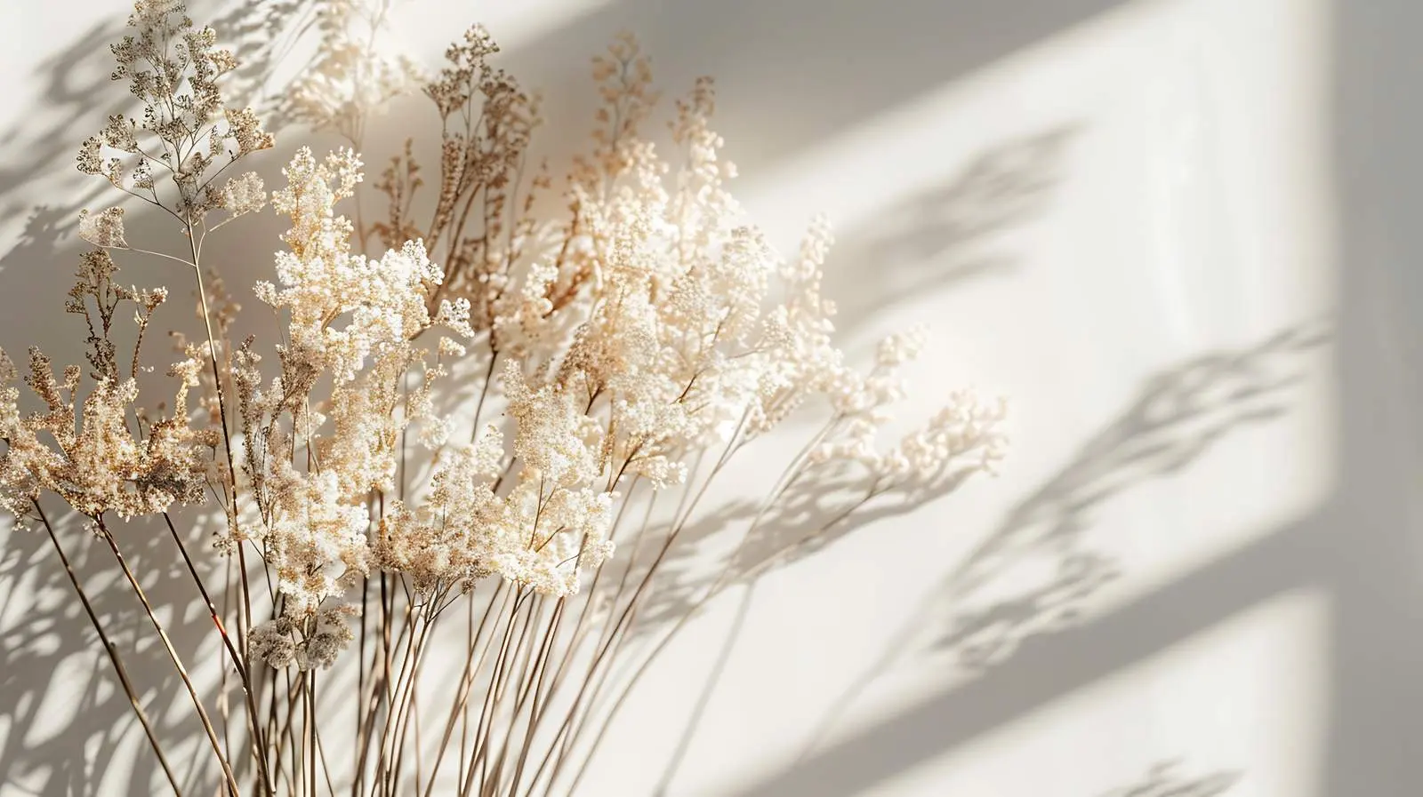 Elegant Dried Grass Bouquet in Soft Sunlight – free dried grass image from Dotvec