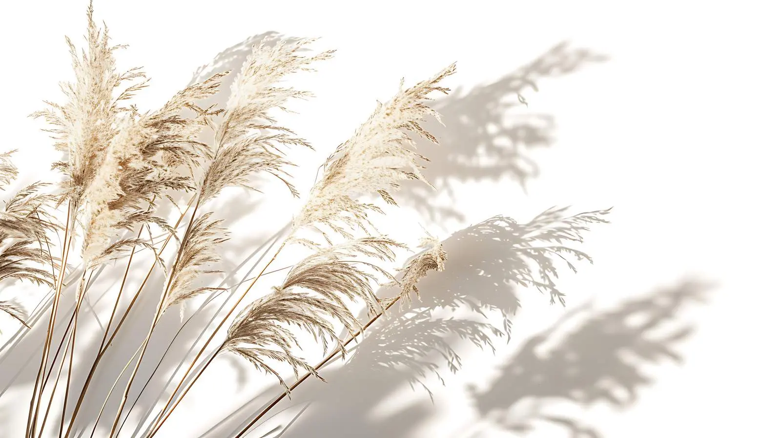Elegant Dried Grass Bouquet in Soft Sunlight – free symbol image from Dotvec