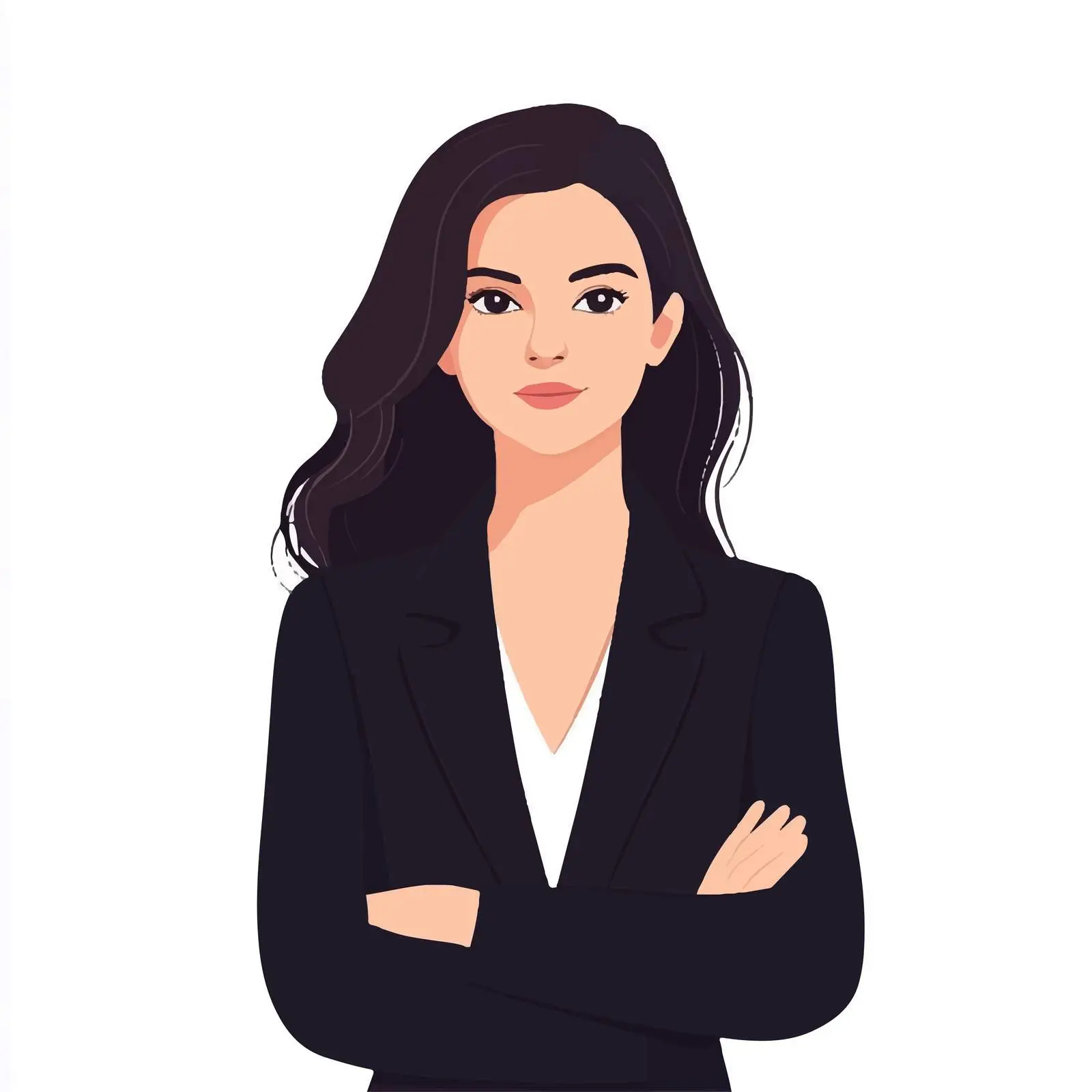 Elegant Business Woman in Formal Attire – free corporate style image from Dotvec