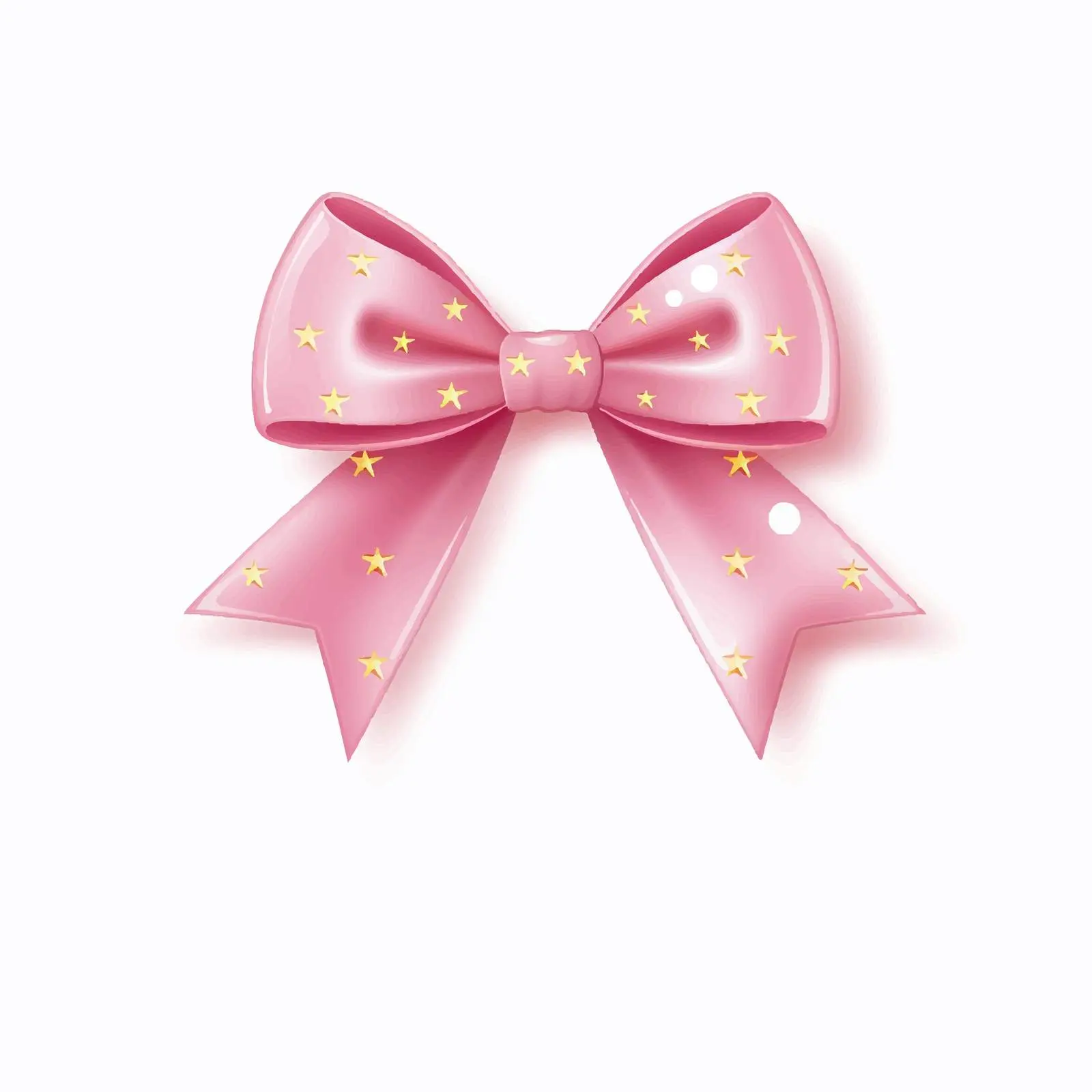 Elegant Ribbon Decoration Icon Vector Illustration — free download from Dotvec
