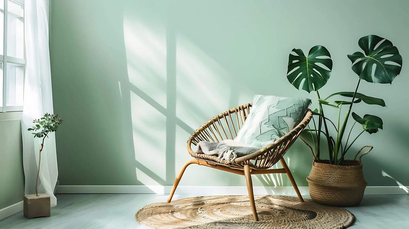 Elegant Scandinavian Hygge Living Room Interior — free download from Dotvec