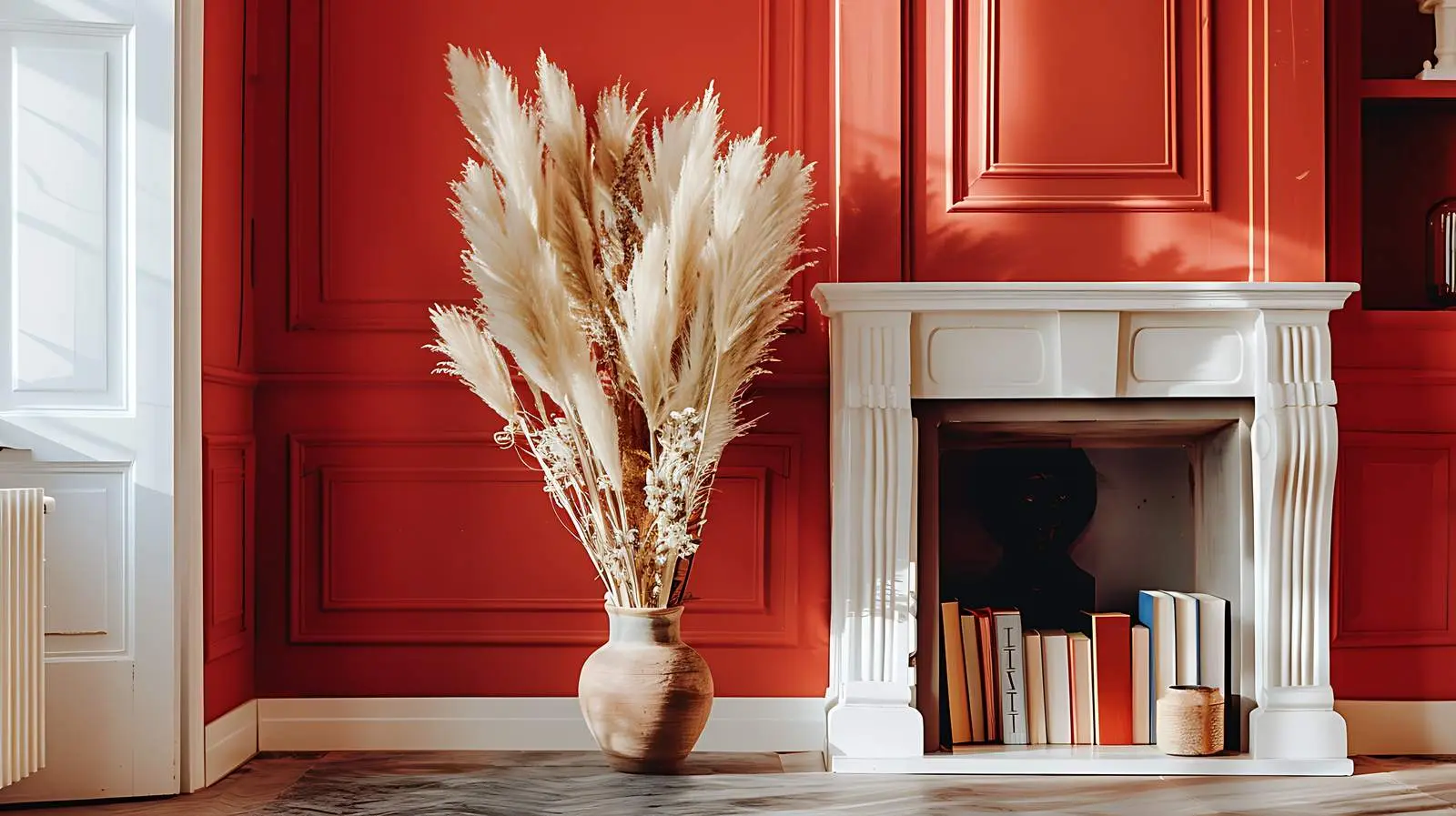 Stylish Scandinavian Hygge Living Room Interior – free atmospheric image from Dotvec