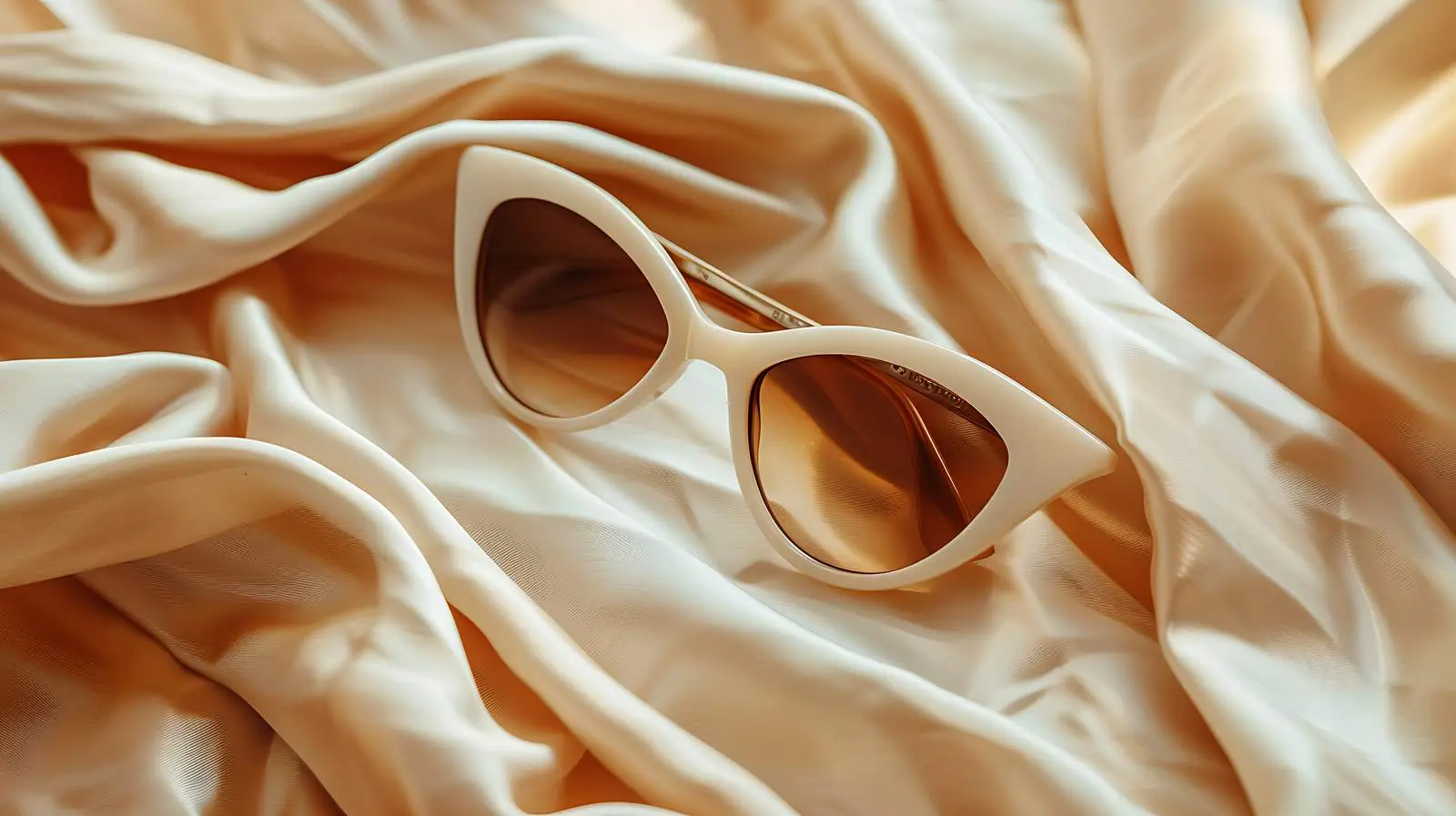 Elegant Stylish Women's Sunglasses on Beige Background – free images image from Dotvec