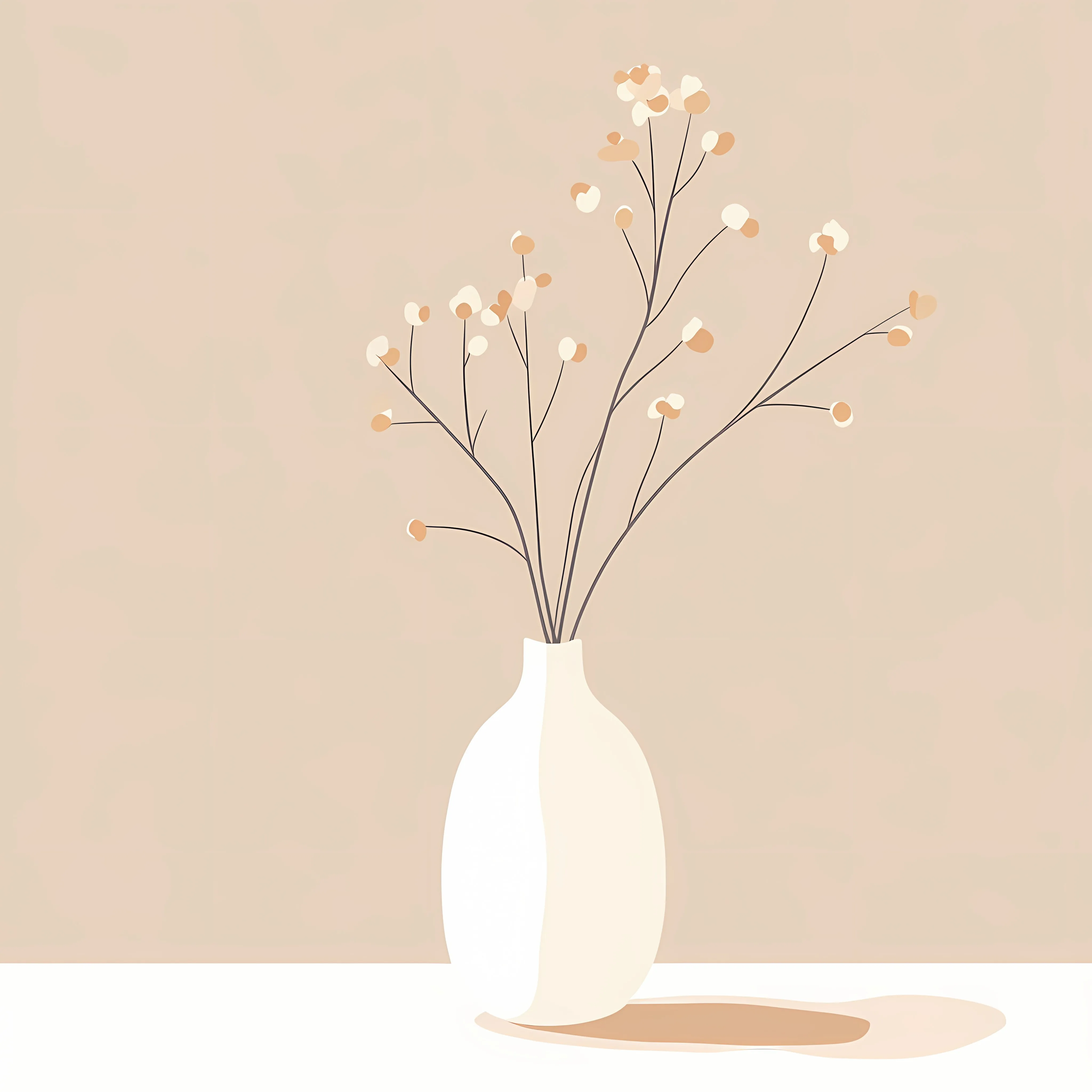 Elegant Vase with Luxurious Bouquet for Weddings – free bridal bouquet image from Dotvec