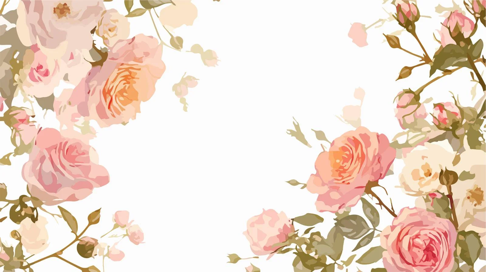 Exquisite Square Wedding Invitation and Save-The-Date — free download from Dotvec