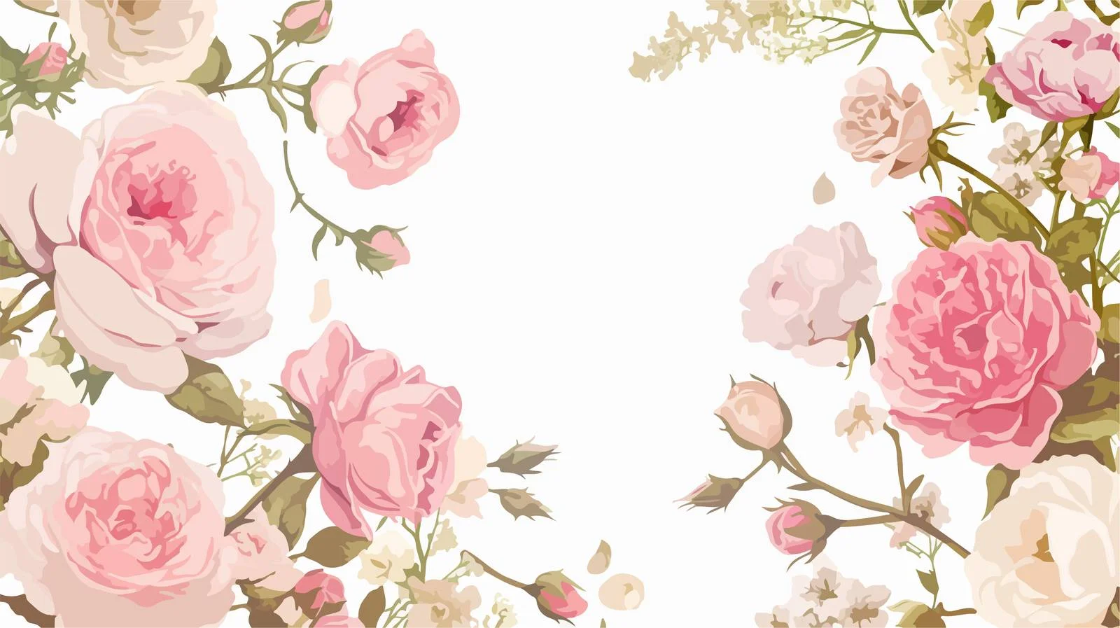 Elegant Square Wedding Invite and Save The Date — free download from Dotvec