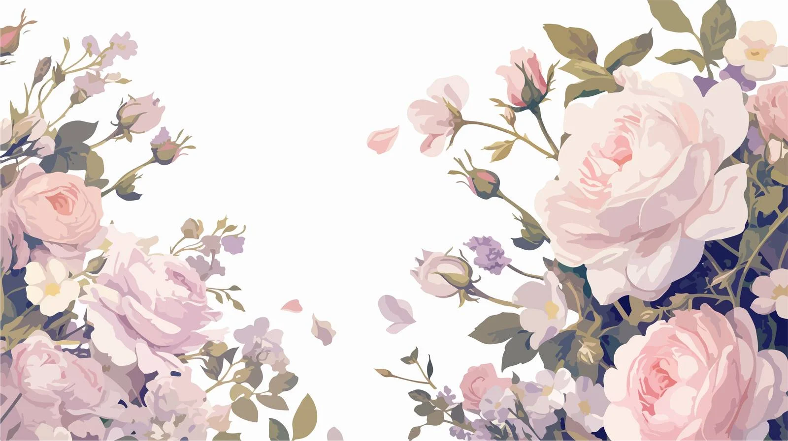 Chic Square Wedding Invitation and Save The Date — free download from Dotvec