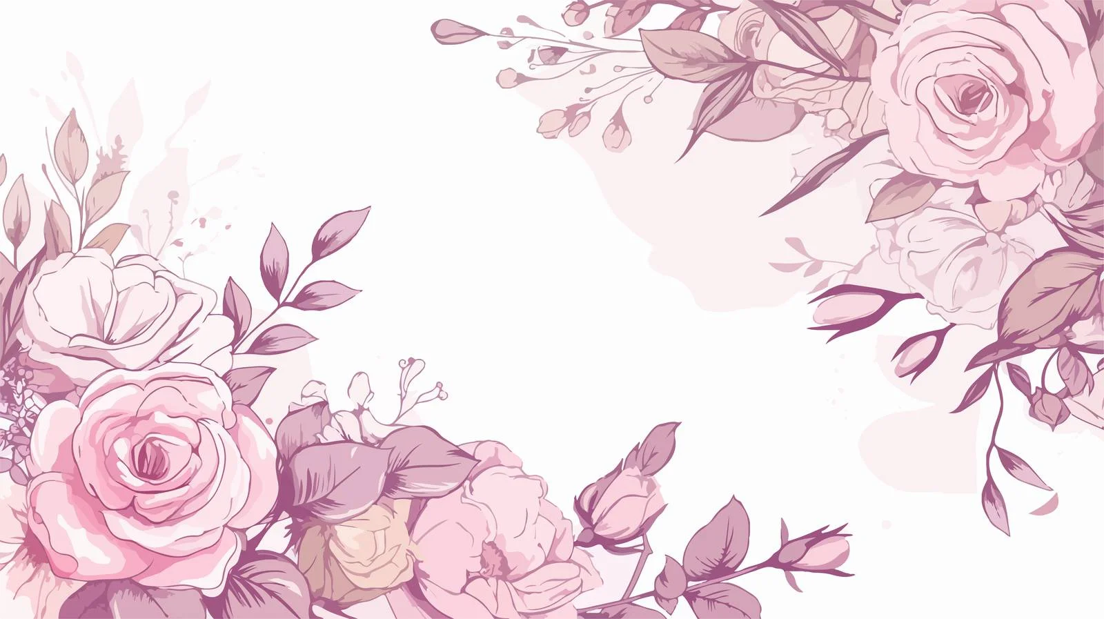 Exquisite Wedding RSVP and Thank You — free download from Dotvec