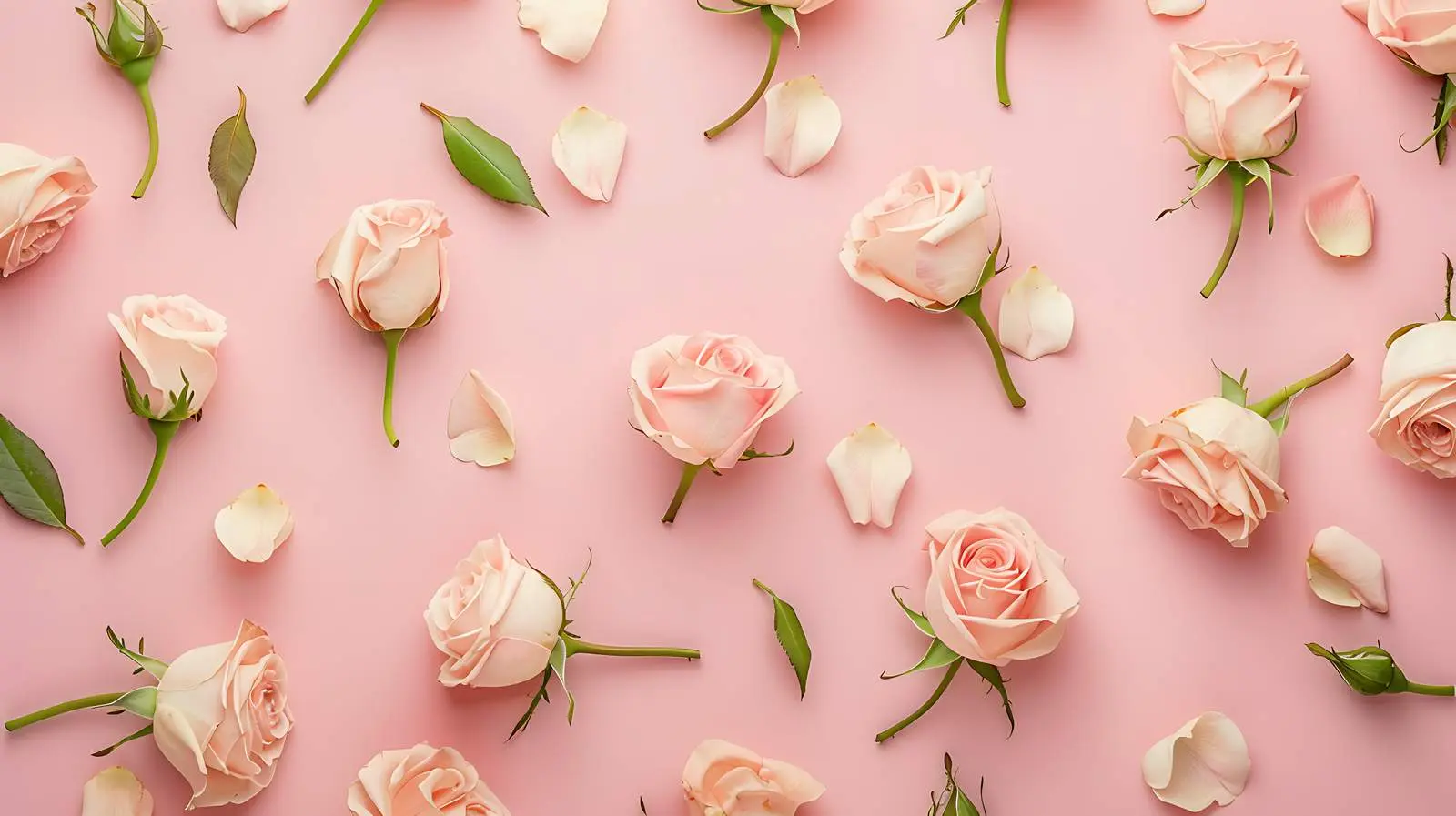 Beige Rose Flower Buds Embroidery Frame — free download from Dotvec