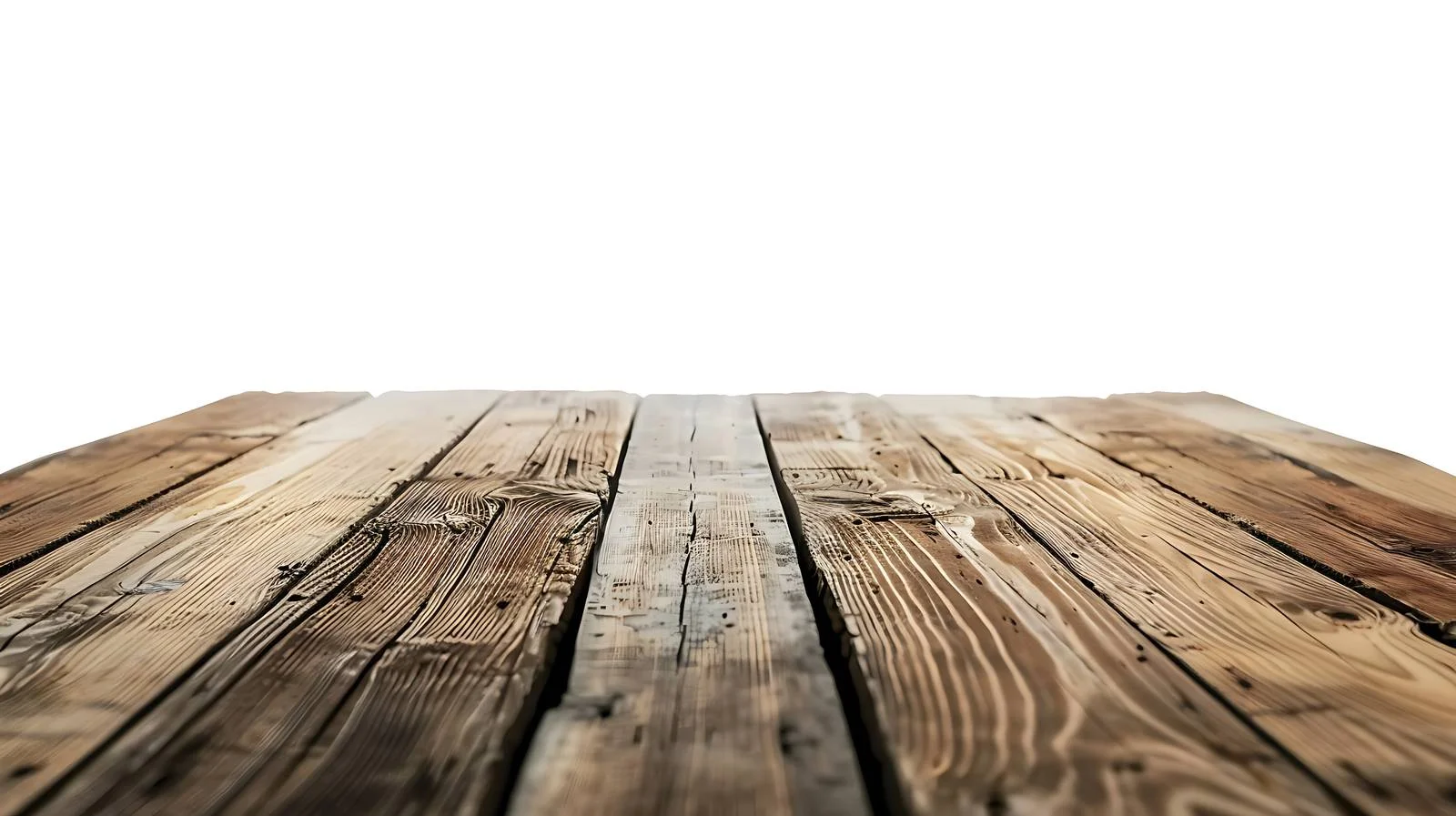 Sleek Wooden Table on White Background — free download from Dotvec