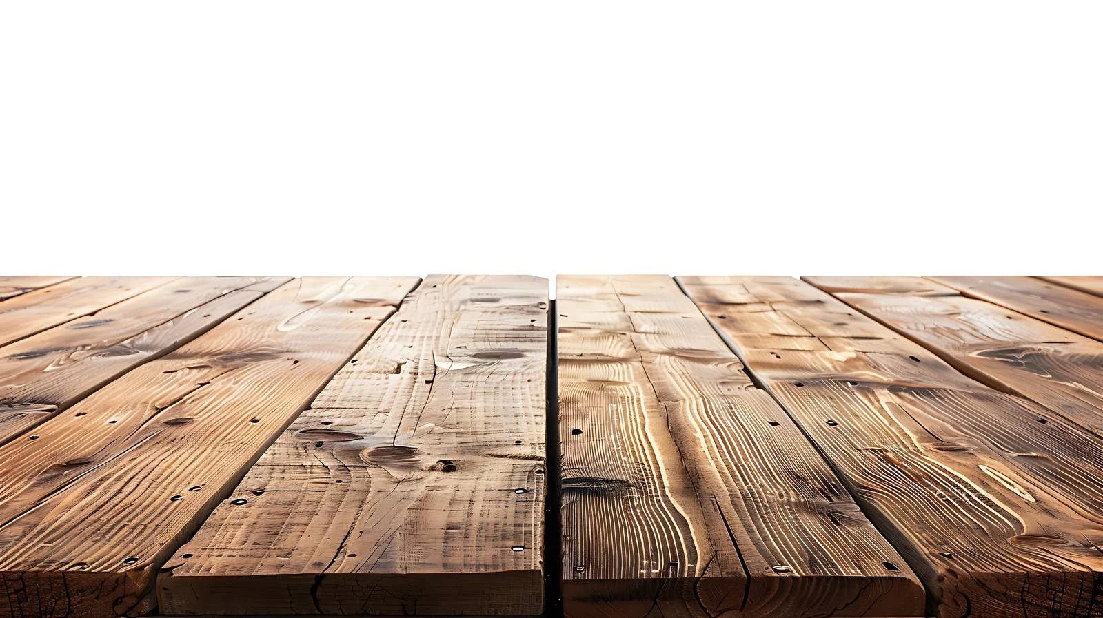 Elegant Wooden Table on White Background — free download from Dotvec