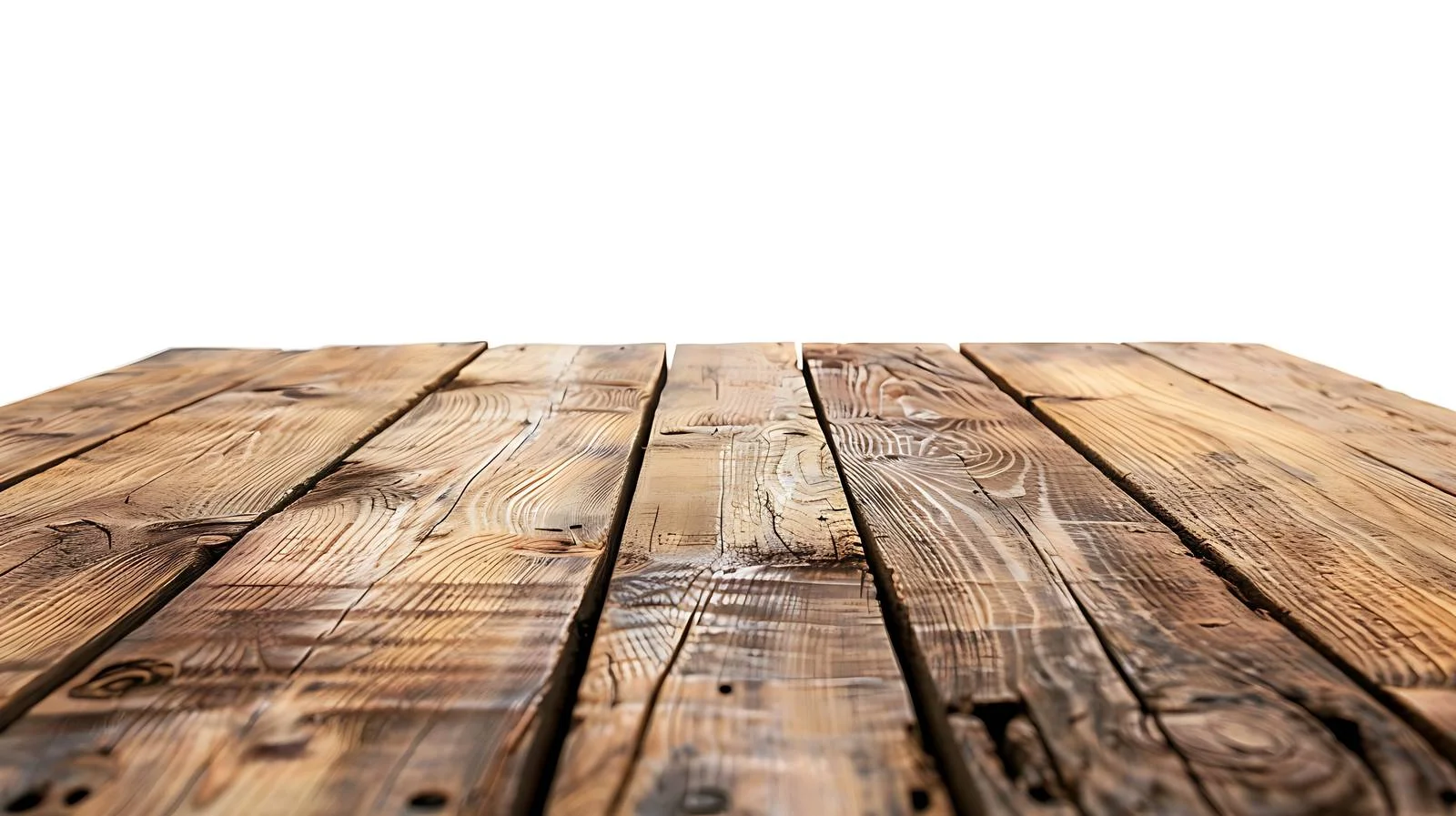 Minimalist Wooden Table on White Background — free download from Dotvec