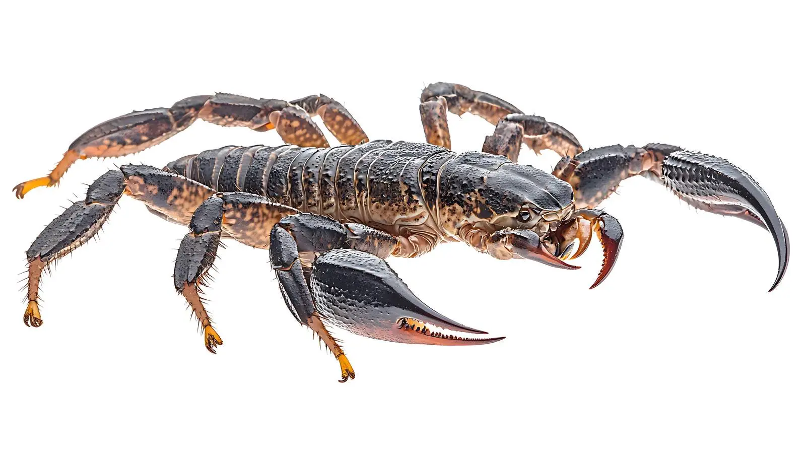 Emperor Scorpion Attack — free download from Dotvec