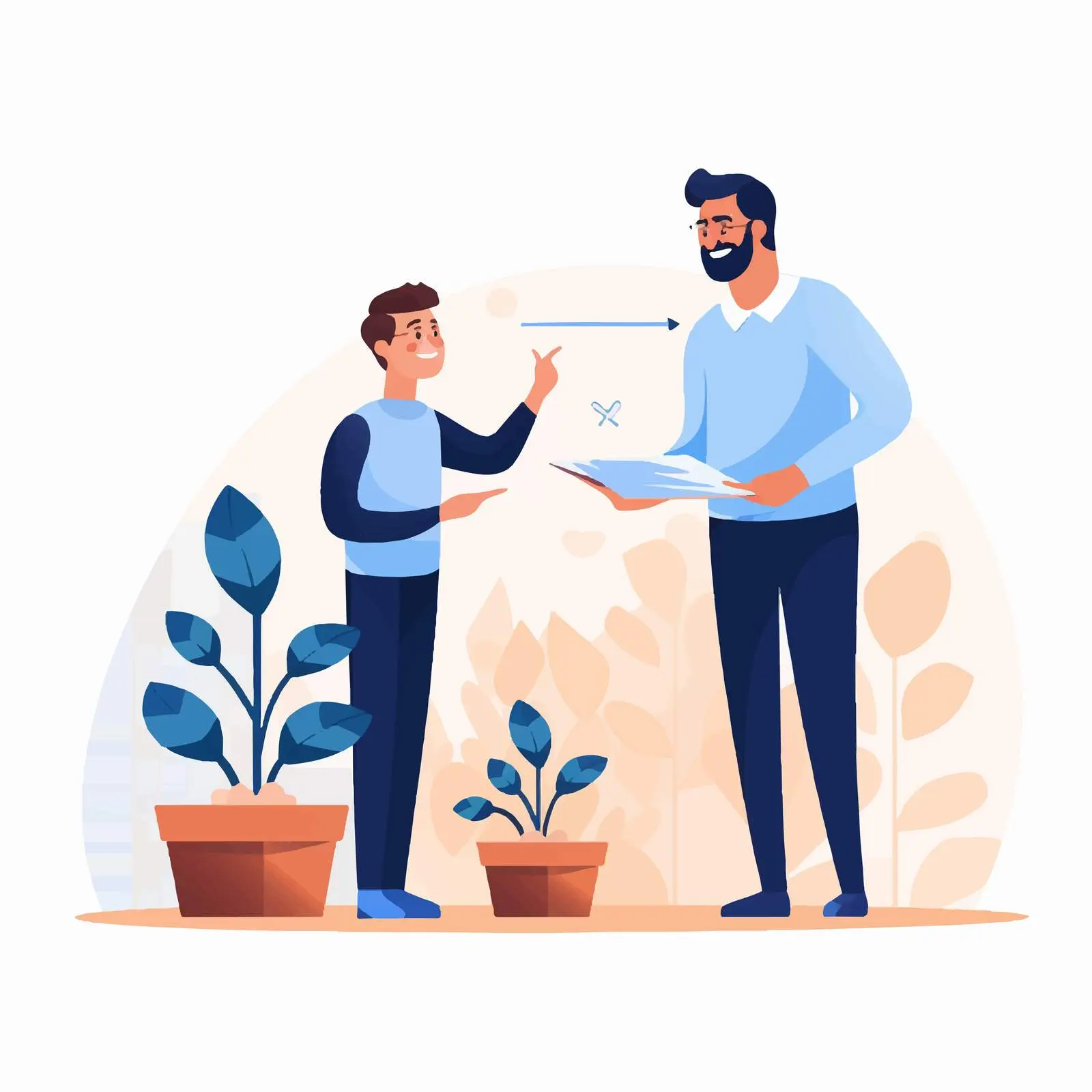 Men's Personal Coaching and Mentorship for Growth — free download from Dotvec